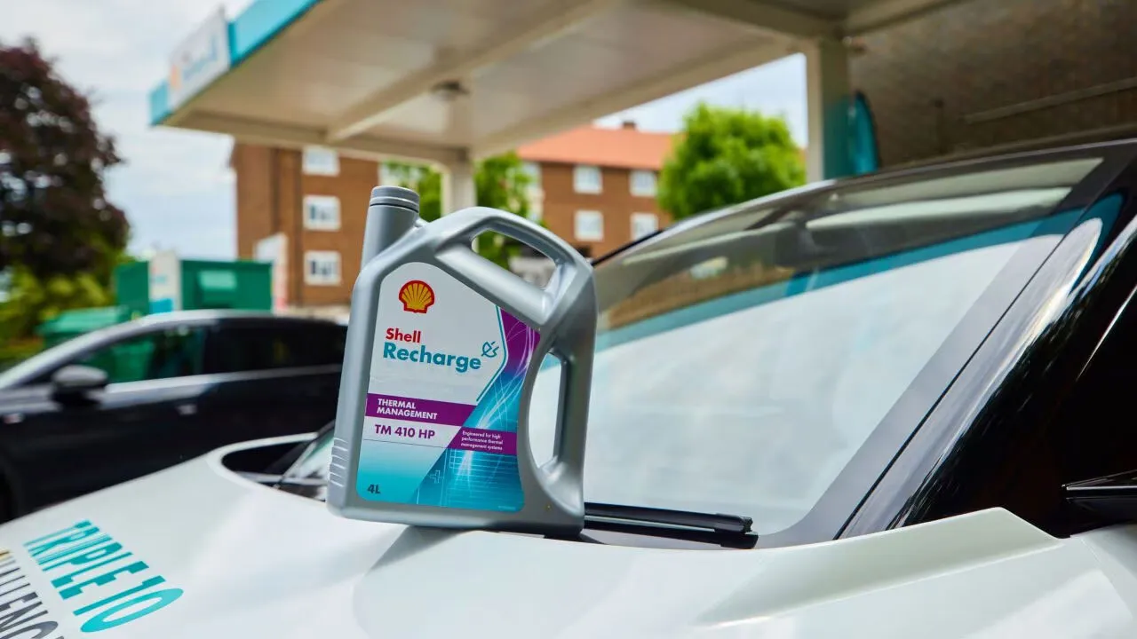 Shell Triple 10 Challenge