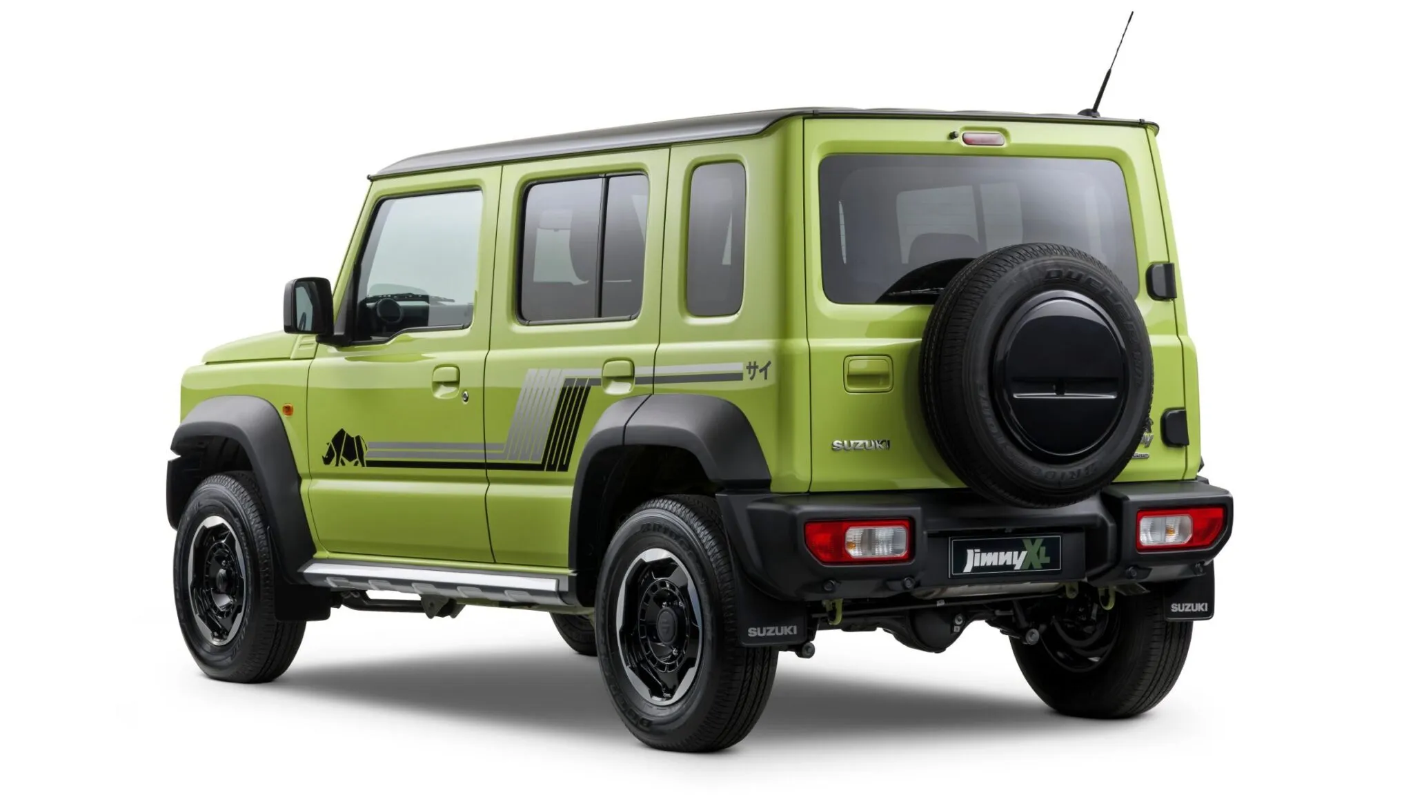 Suzuki Jimny Rhino Special Edition Australia