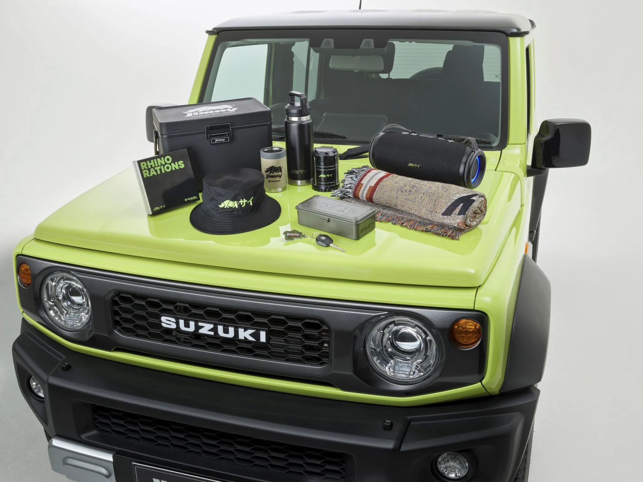Suzuki Jimny Rhino Special Edition Australia