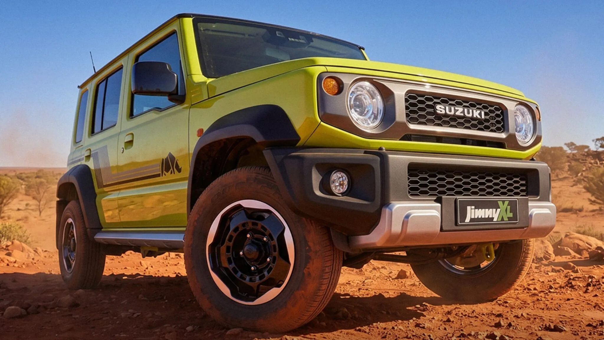 Suzuki Jimny Rhino Special Edition Australia