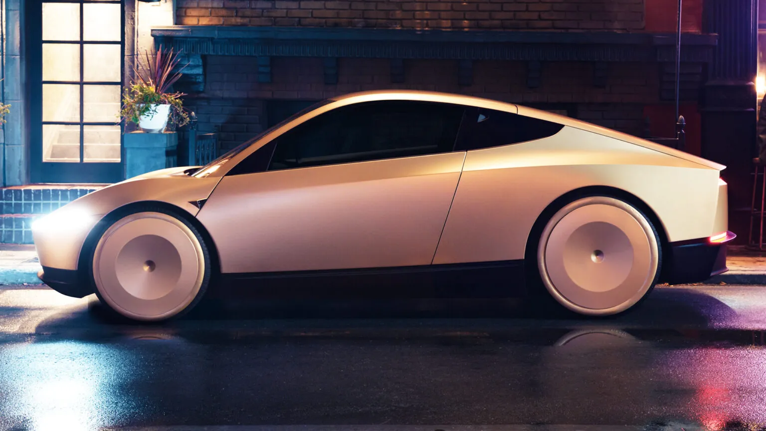 Tesla Cybercab