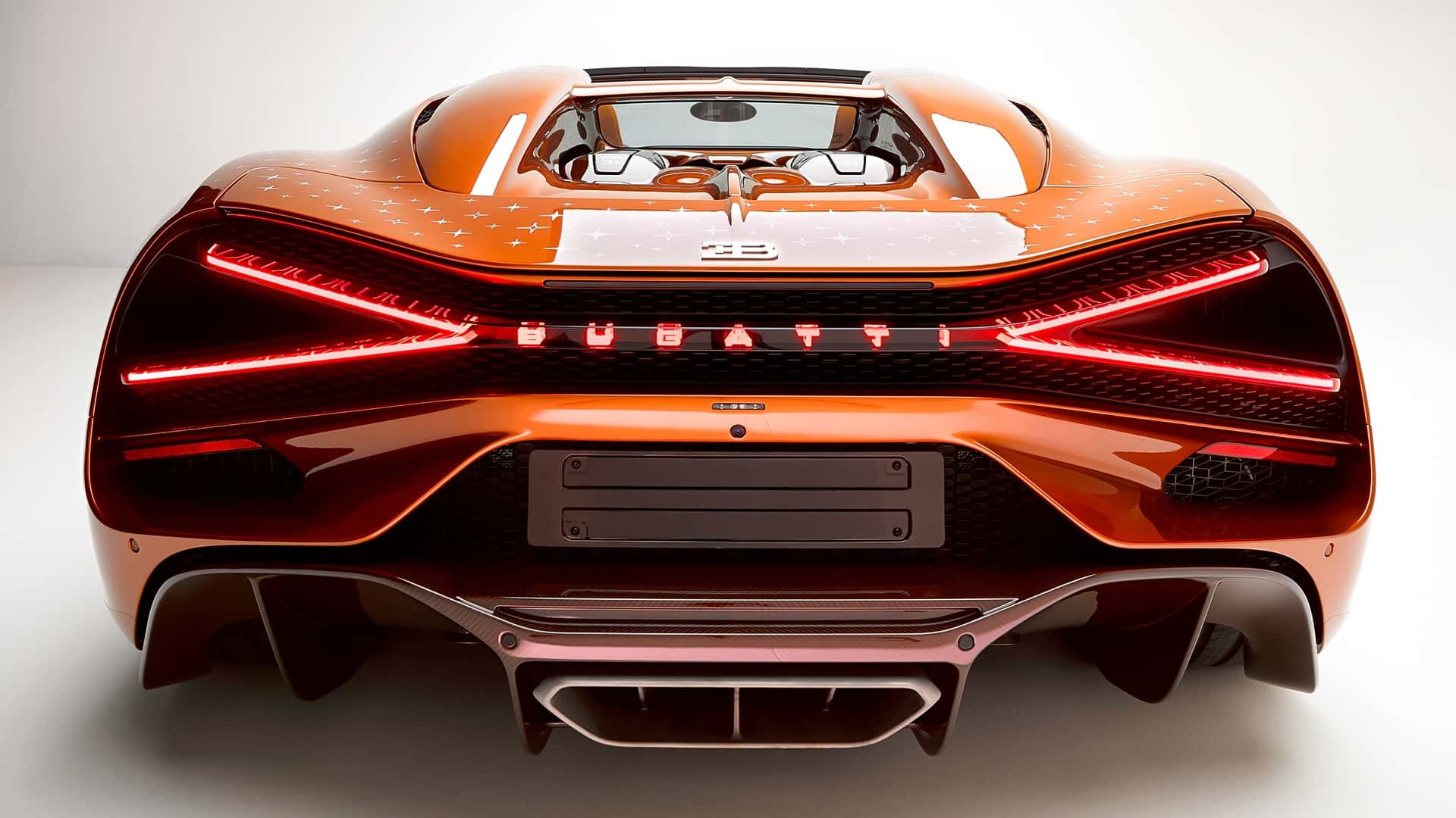 Bugatti W16 Mistral Le Retour du Jeune Prince