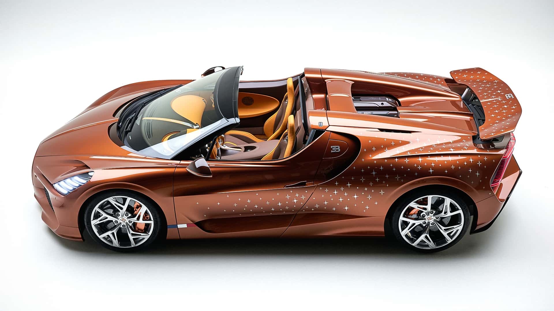 Bugatti W16 Mistral Le Retour du Jeune Prince