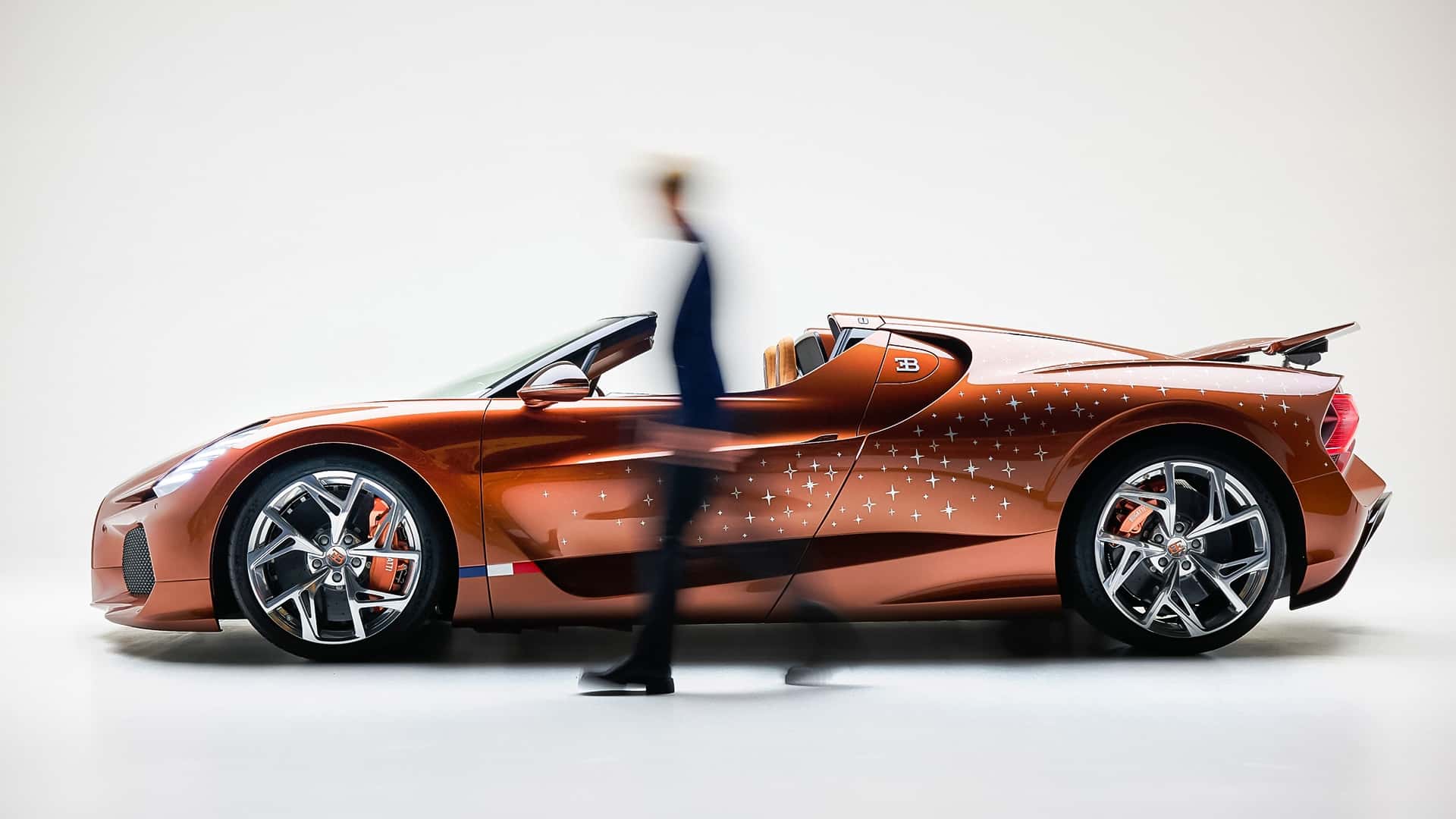 Bugatti W16 Mistral Le Retour du Jeune Prince