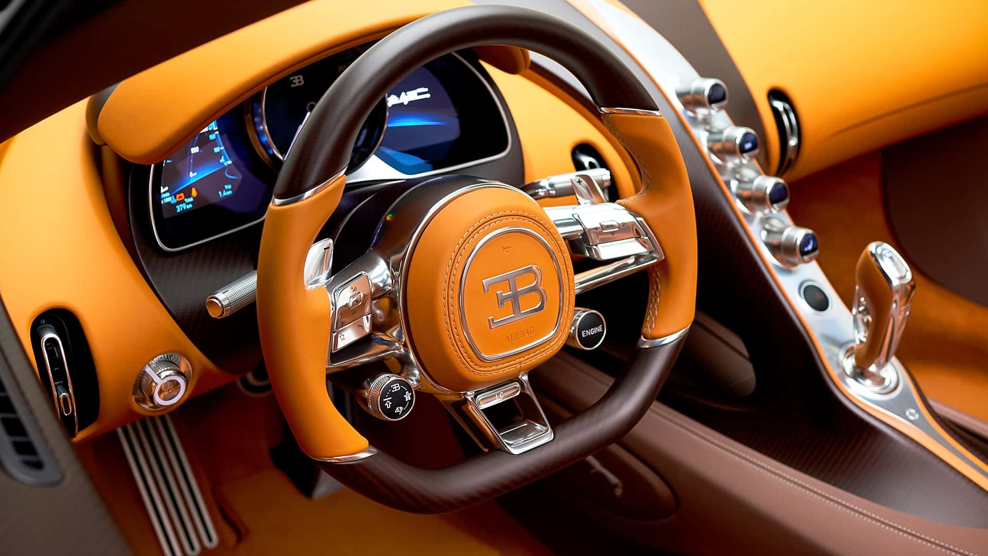 Bugatti W16 Mistral Le Retour du Jeune Prince
