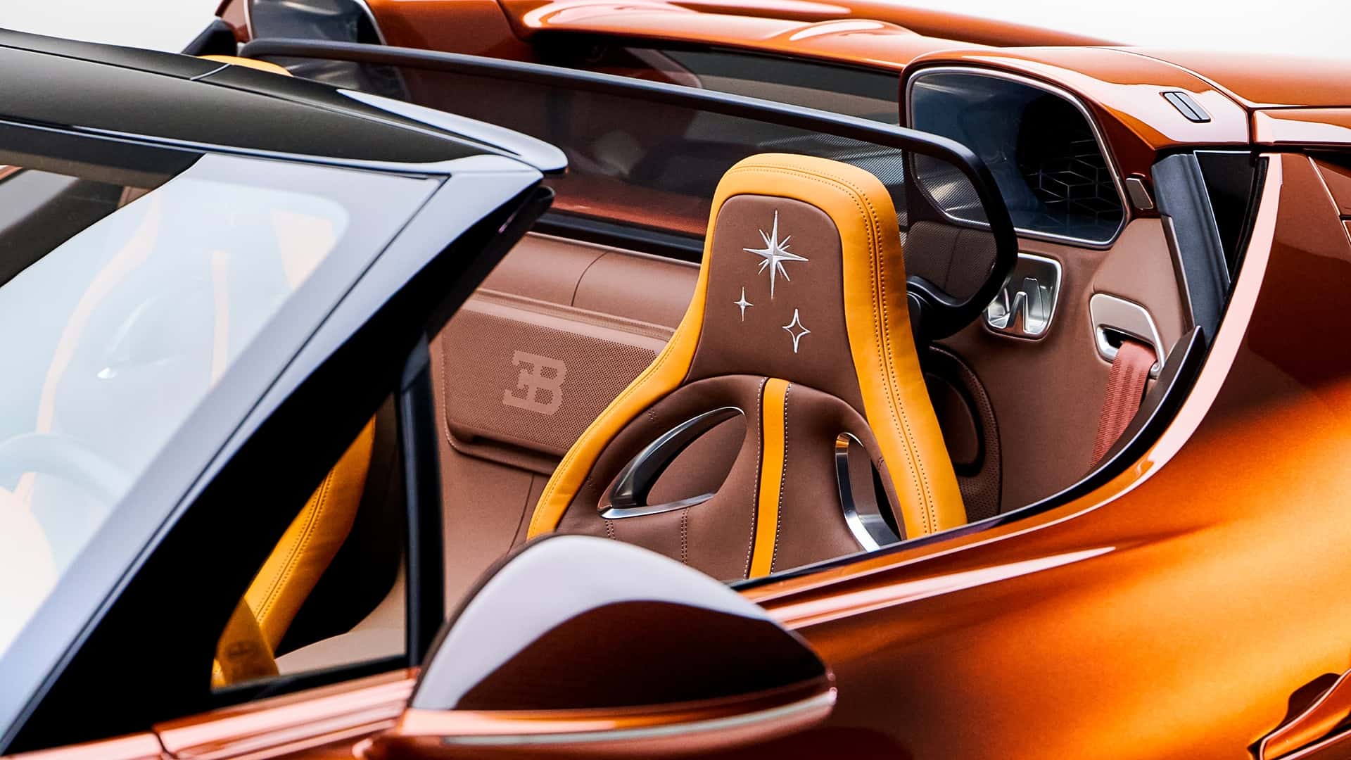 Bugatti W16 Mistral Le Retour du Jeune Prince