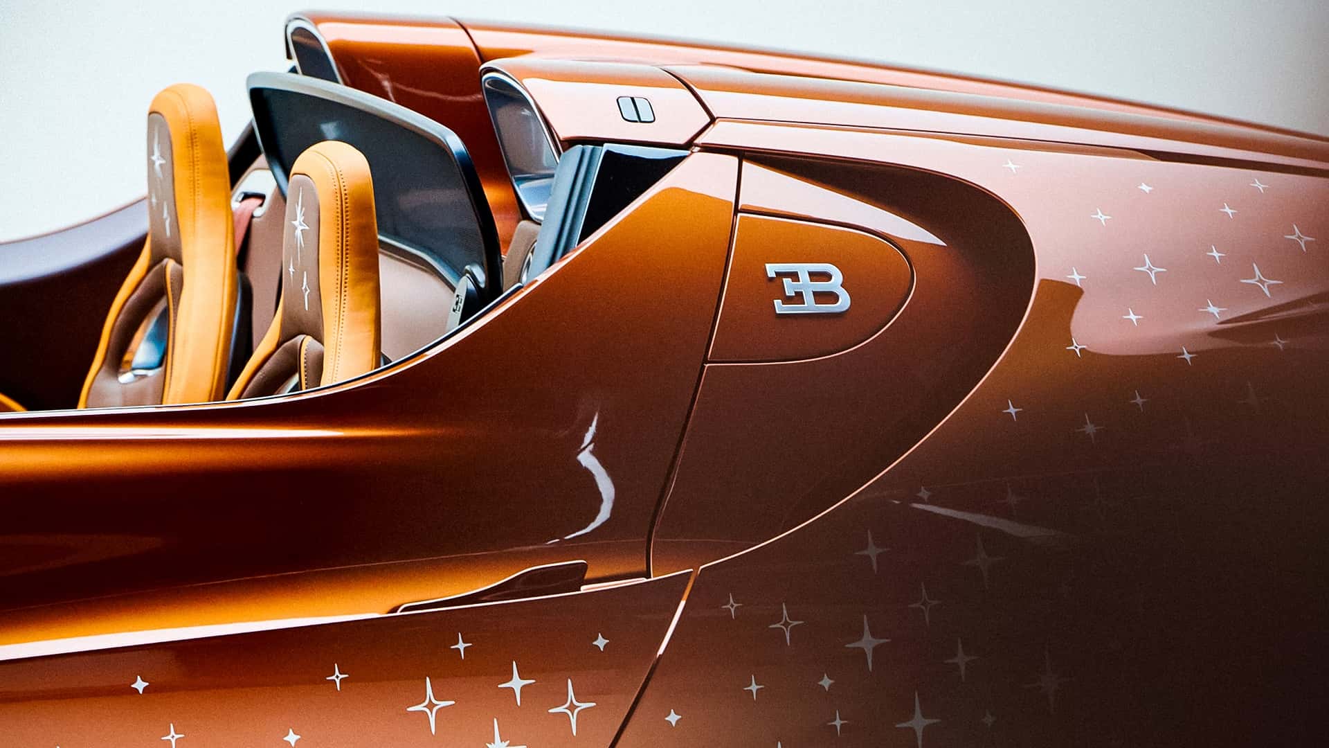 Bugatti W16 Mistral Le Retour du Jeune Prince