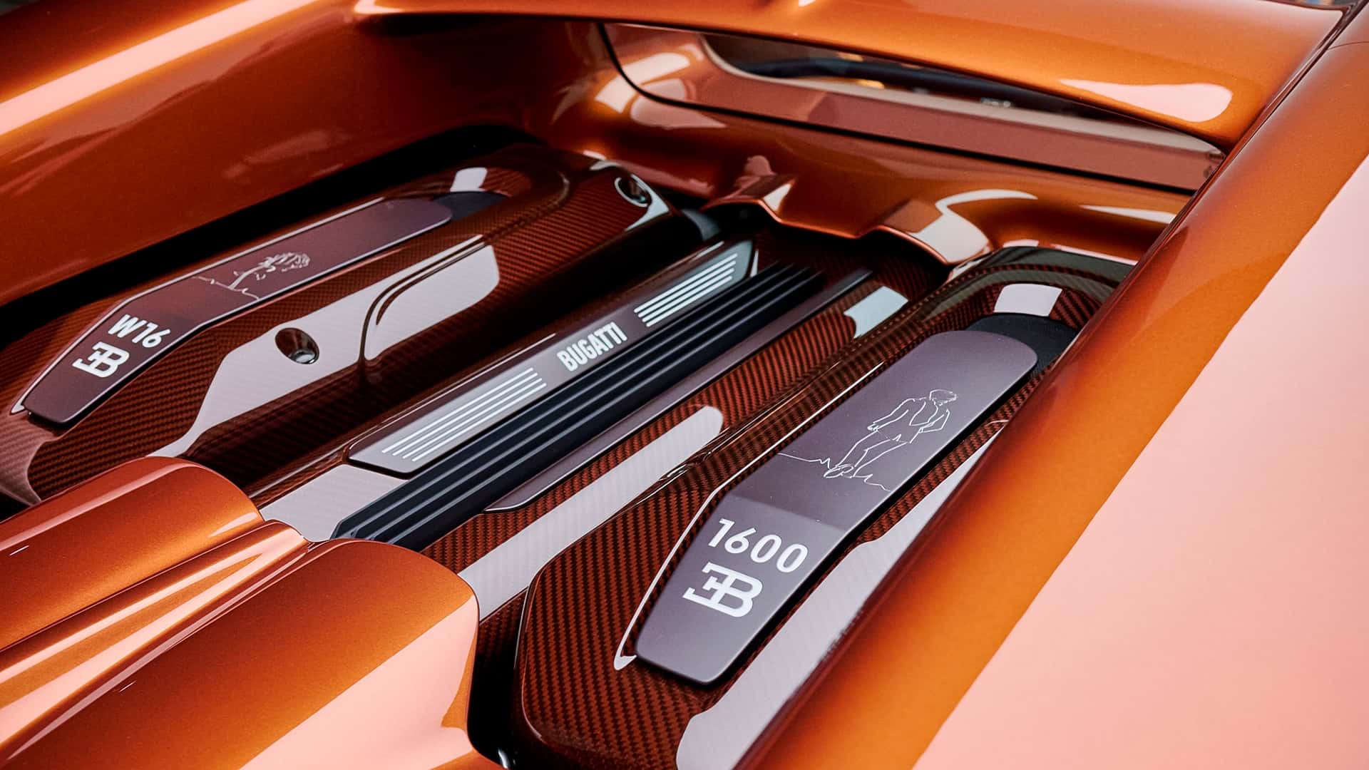 Bugatti W16 Mistral Le Retour du Jeune Prince