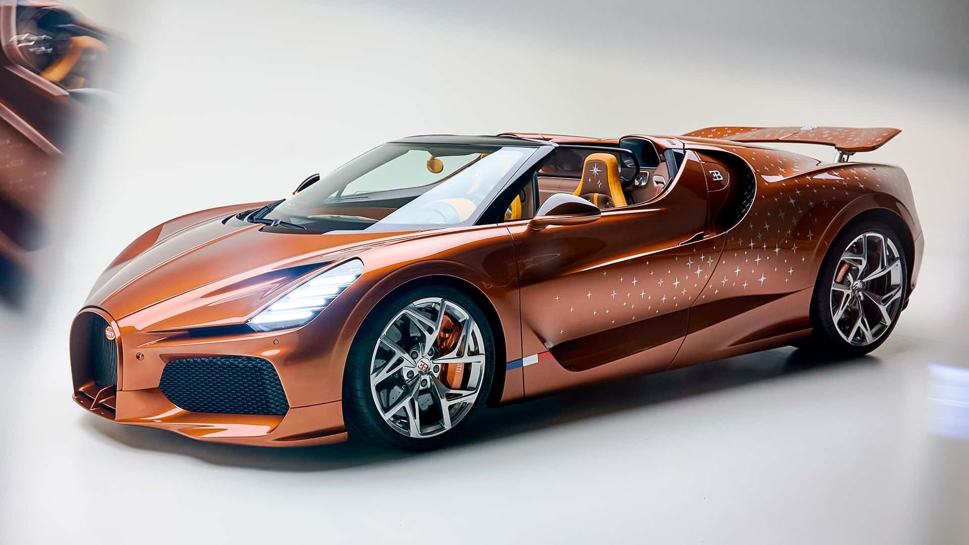 Bugatti W16 Mistral Le Retour du Jeune Prince