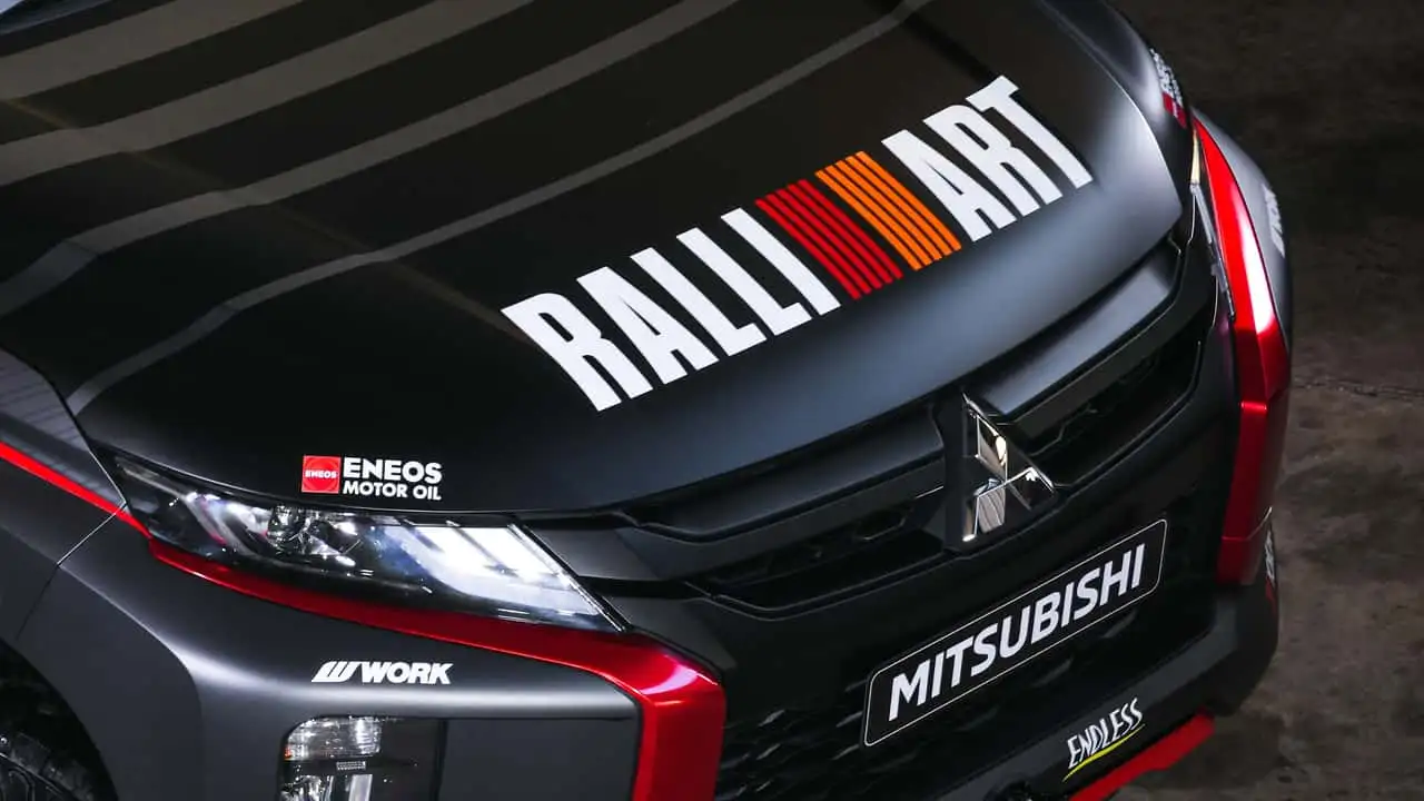 Mitsubishi Ralliart