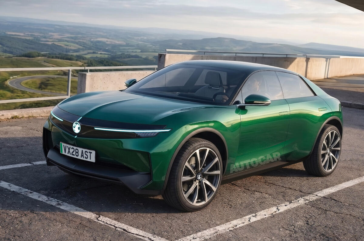 Vauxhall concept - render da Autocar