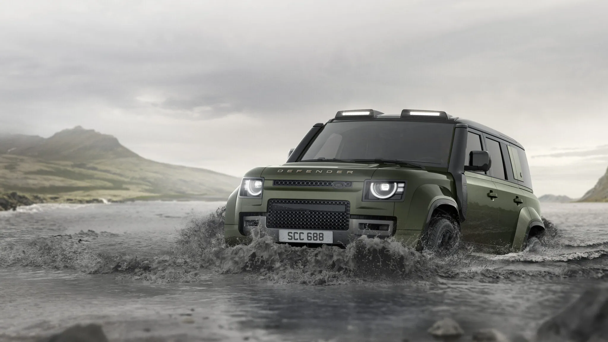 Land Rover Defender Octa