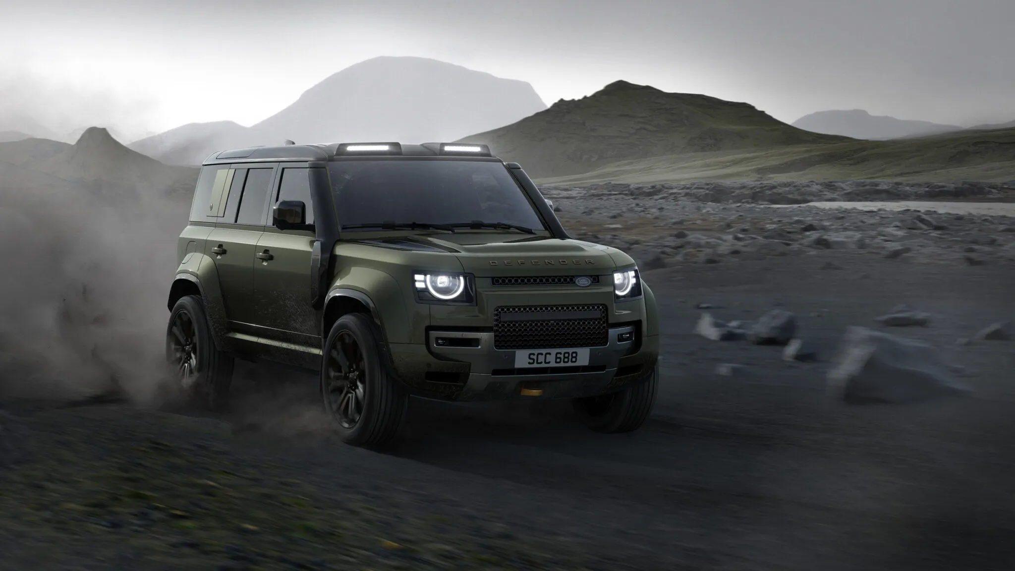 Land Rover Defender Octa