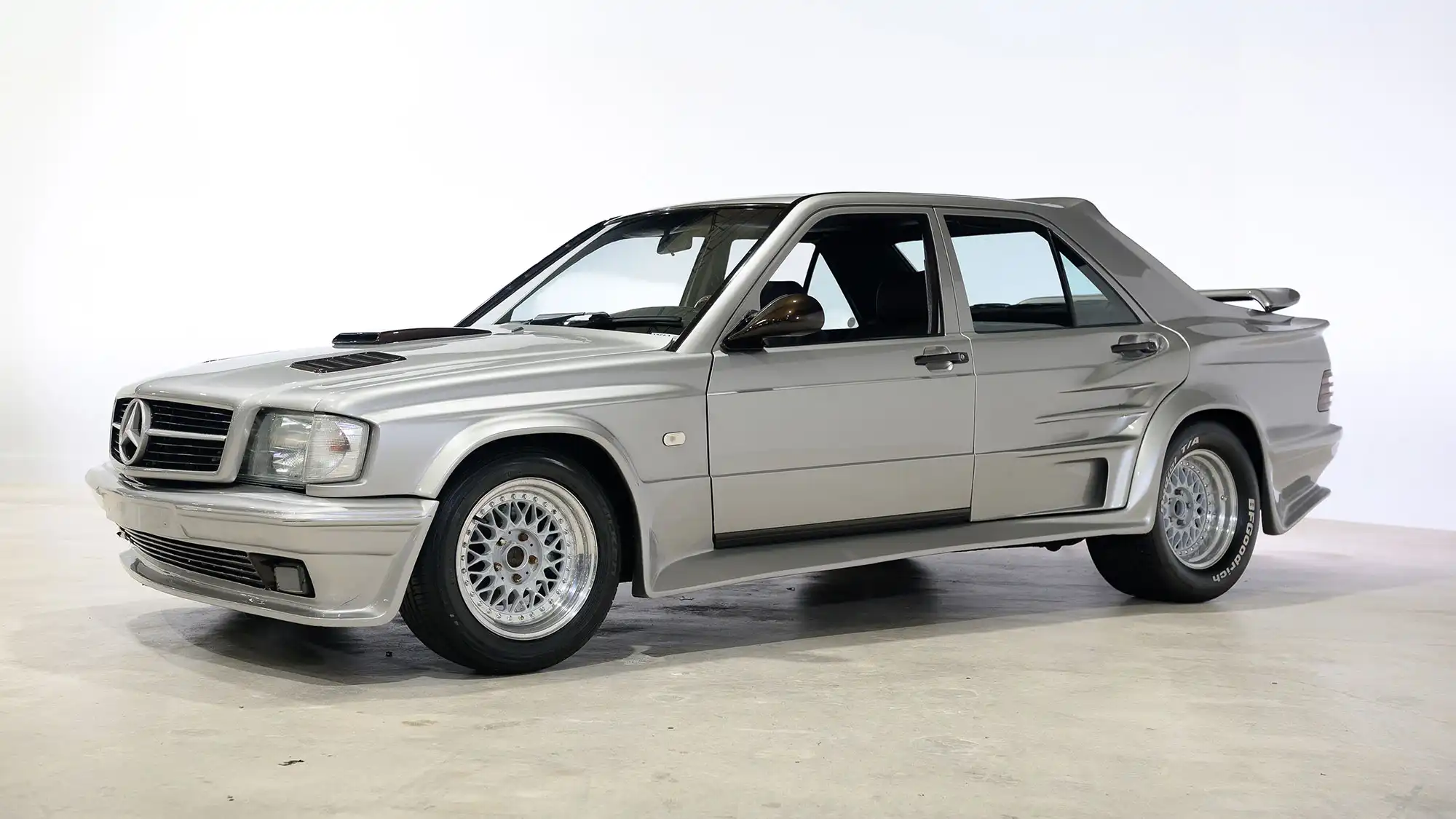 Mercedes-Benz 190 E (W 201) Schulz-Getzke Widebody