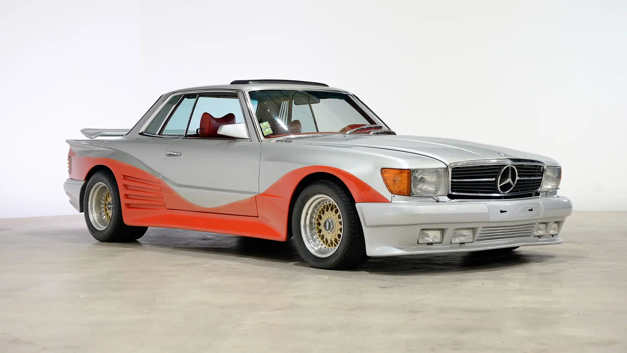 Mercedes-Bez 450 SLC (C 107) Koenig Specials Widebody