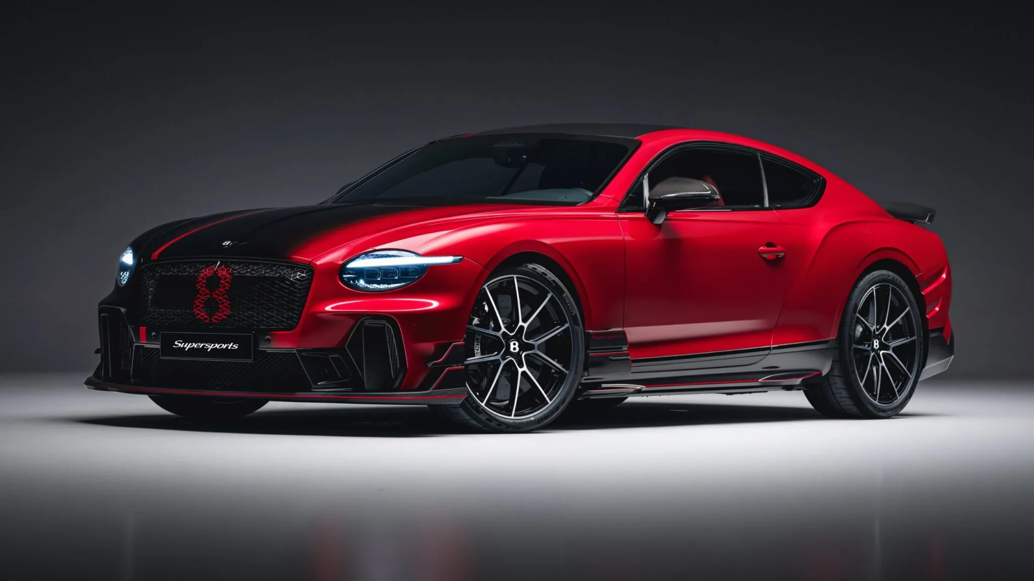 Bentley Supersports Design Theme by Mulliner