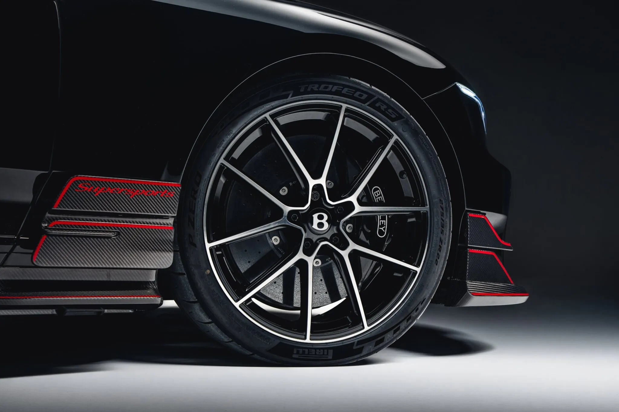 Bentley Supersports Design Theme by Mulliner
