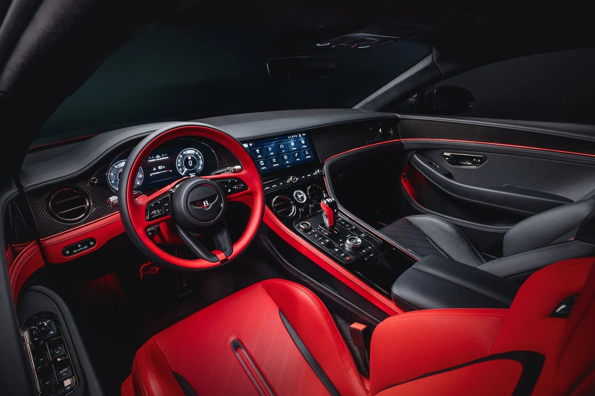 Bentley Supersports Design Theme by Mulliner