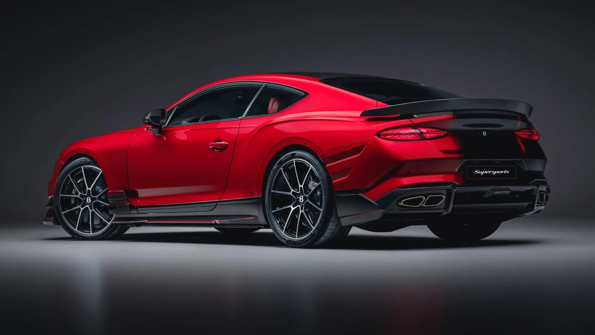 Bentley Supersports Design Theme by Mulliner