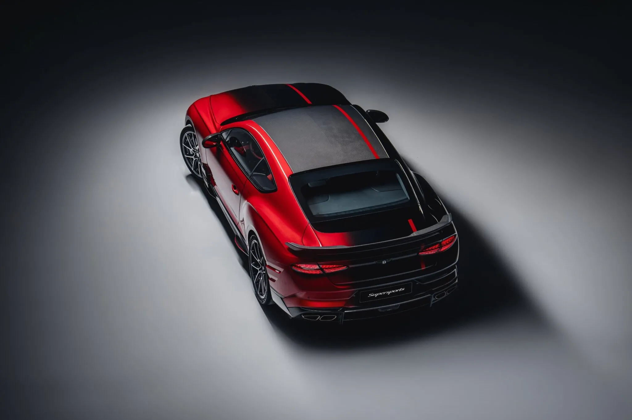 Bentley Supersports Design Theme by Mulliner