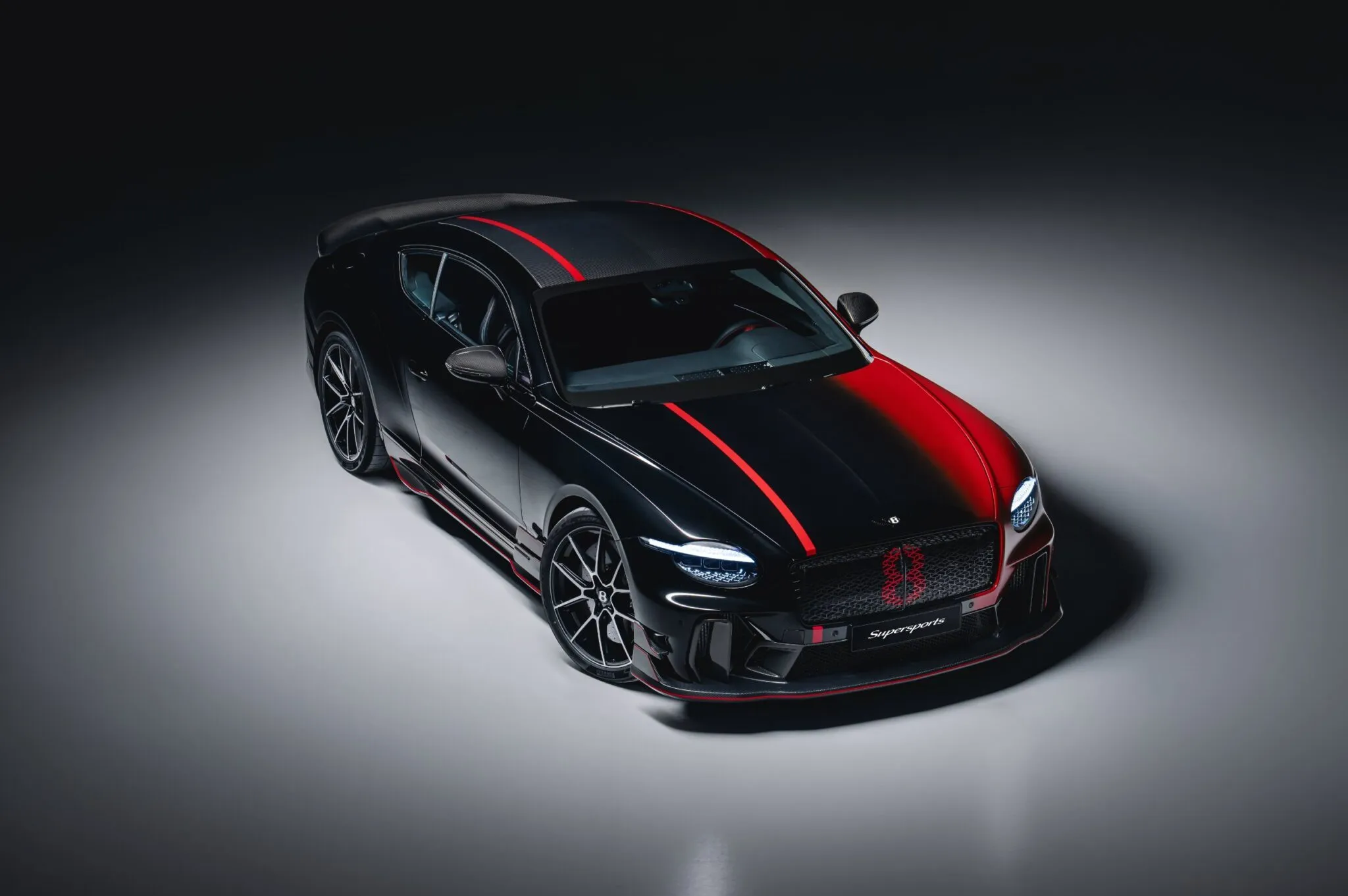 Bentley Supersports Design Theme by Mulliner