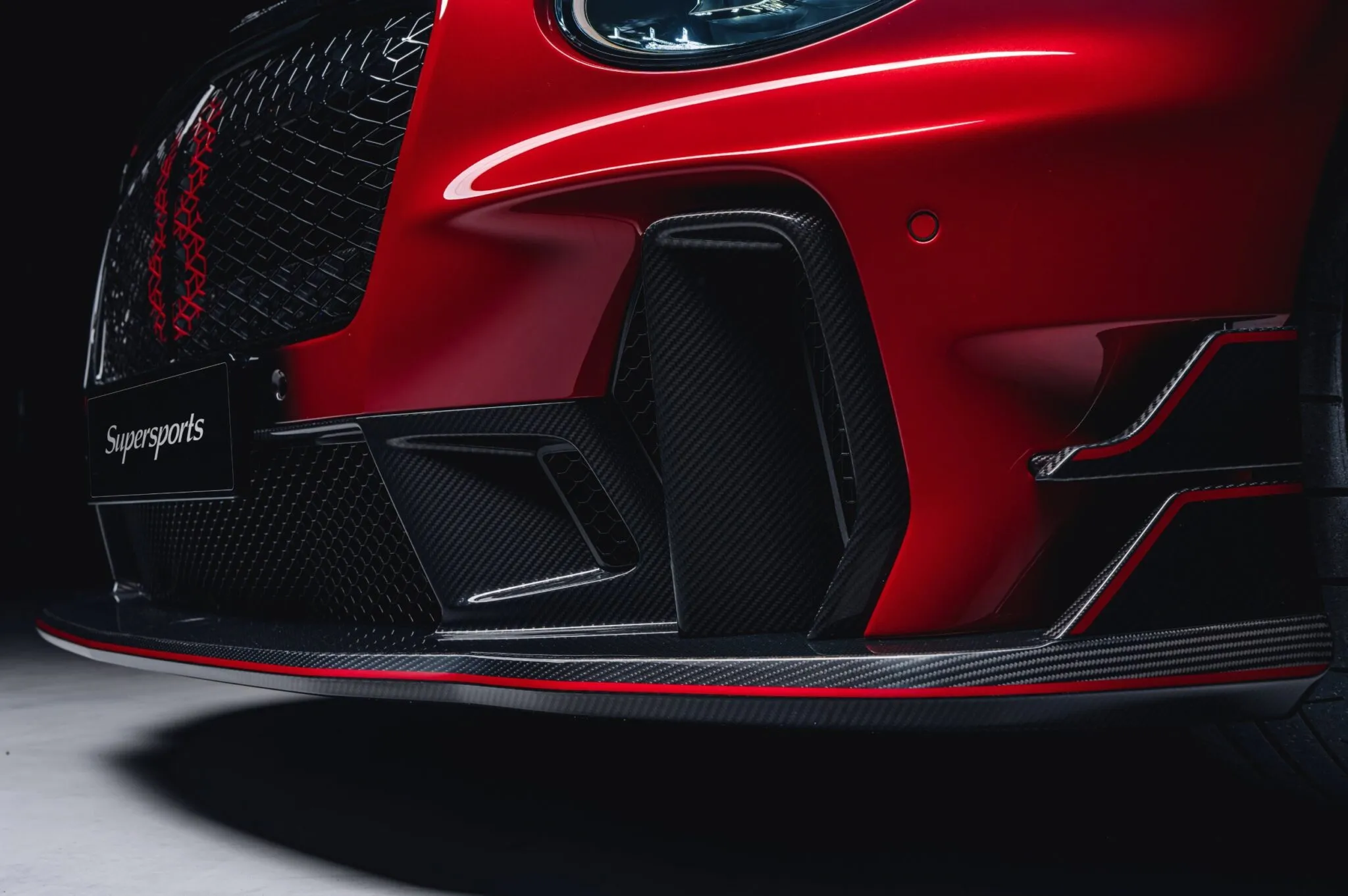 Bentley Supersports Design Theme by Mulliner