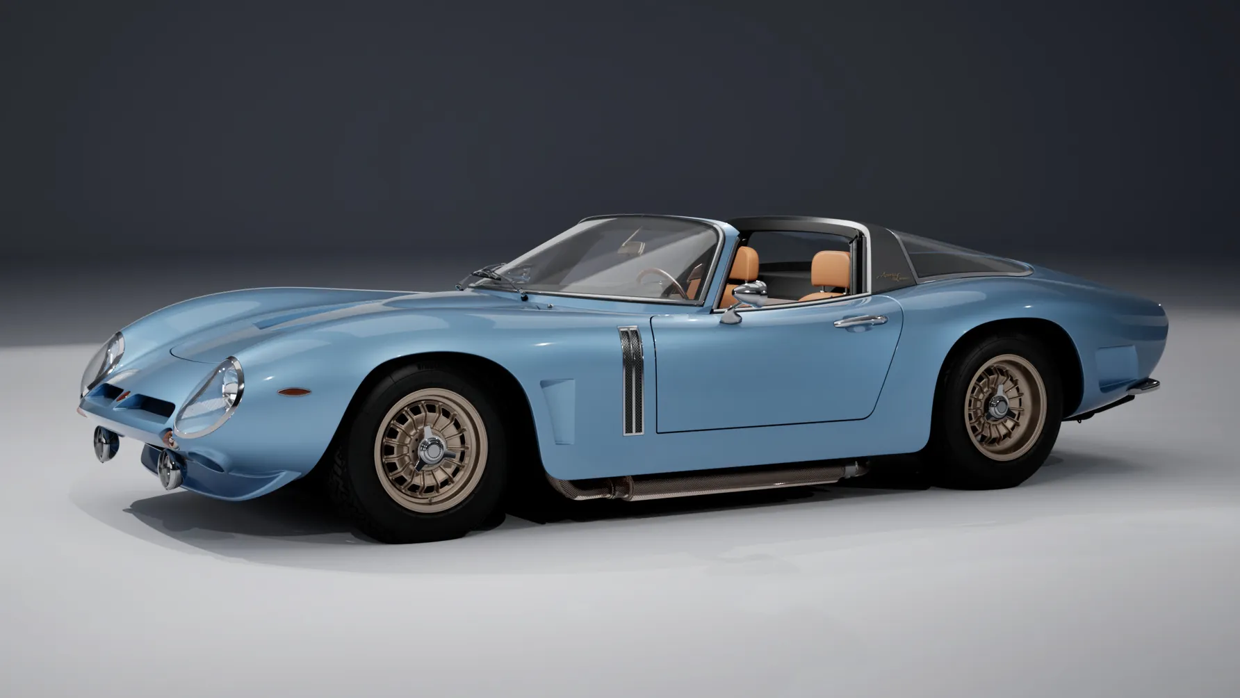 Bizarrini Aperta Lusso