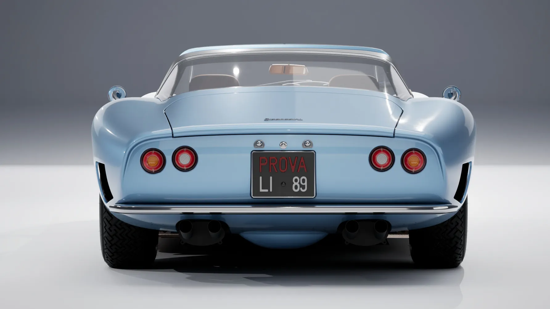 Bizarrini Aperta Lusso