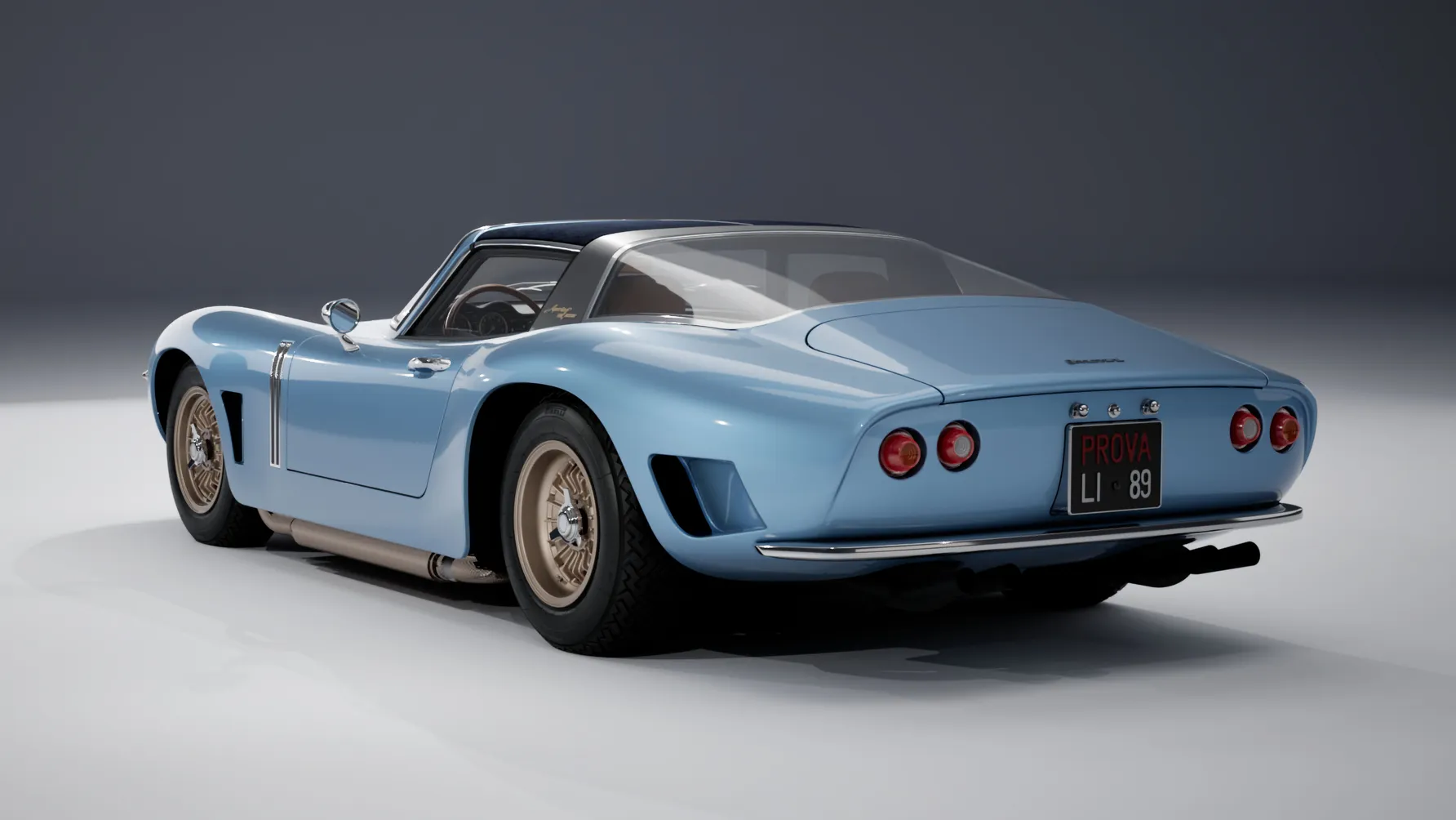 Bizarrini Aperta Lusso