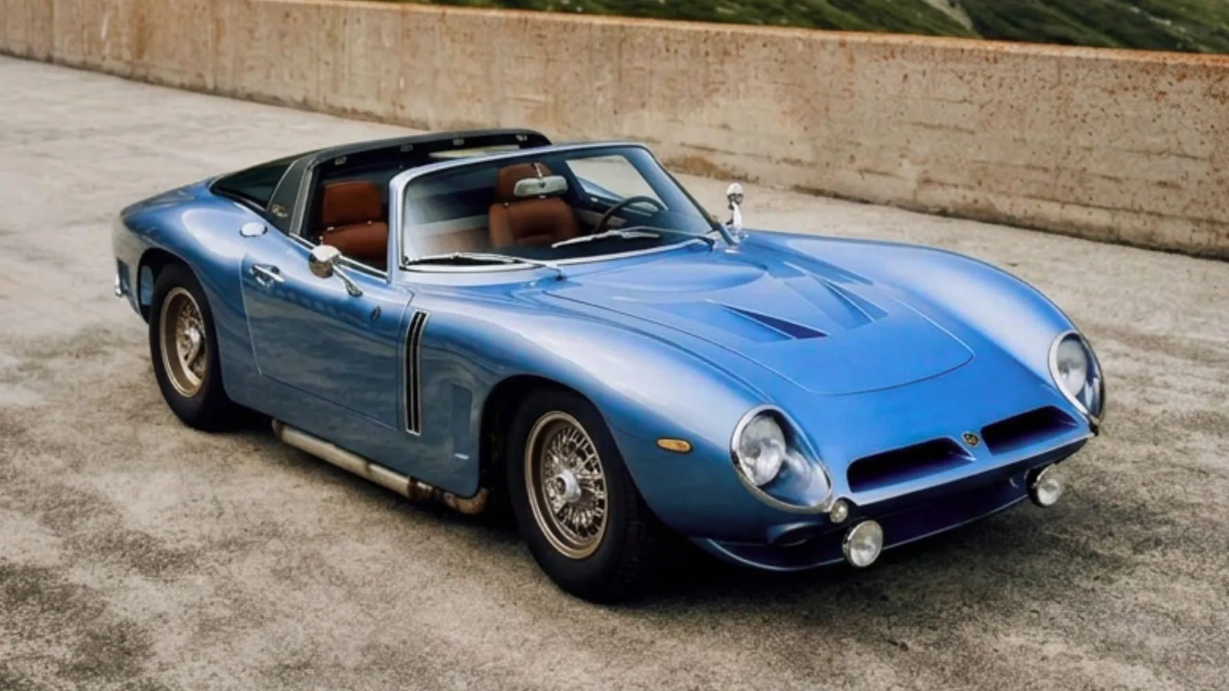 Bizarrini Aperta Lusso