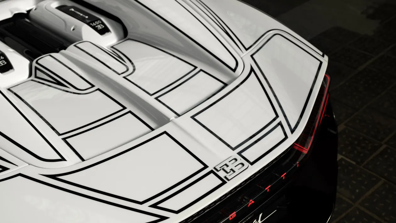 Bugatti Mistral Blanc Éternel
