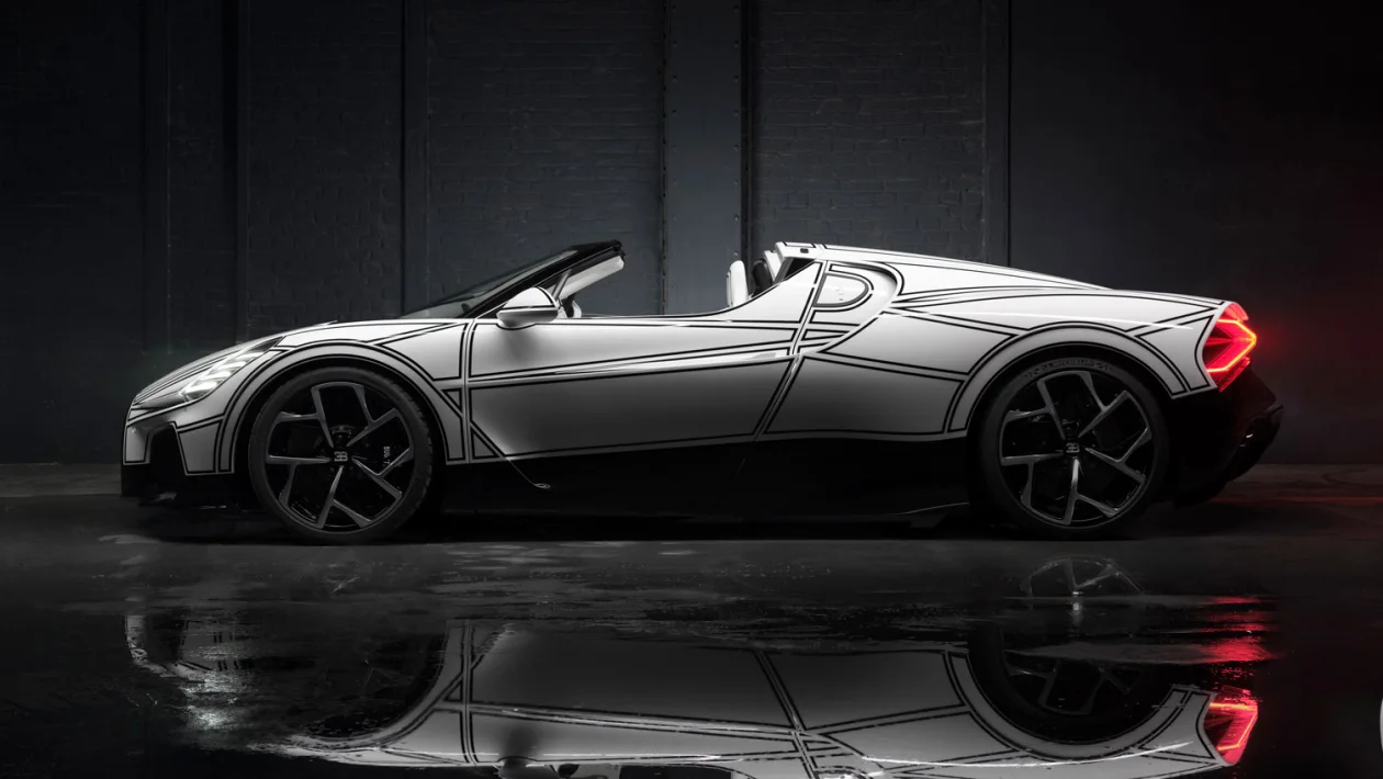 Bugatti Mistral Blanc Éternel