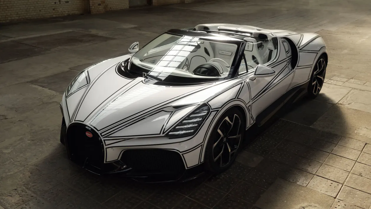 Bugatti Mistral Blanc Éternel