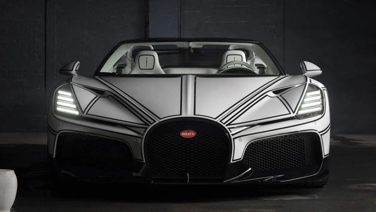 Bugatti Mistral Blanc Éternel