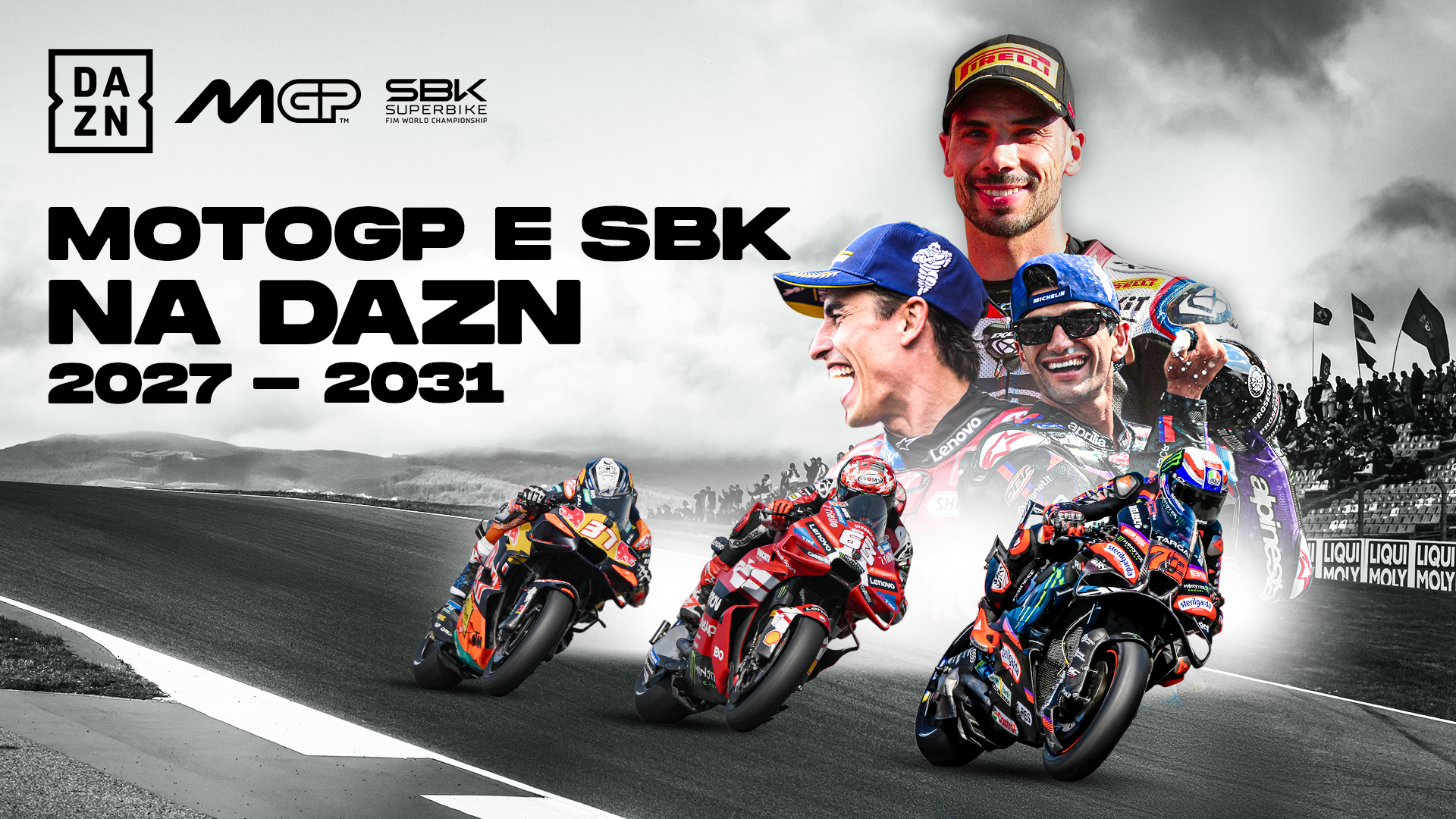 MotoGP e SBK na DAZN