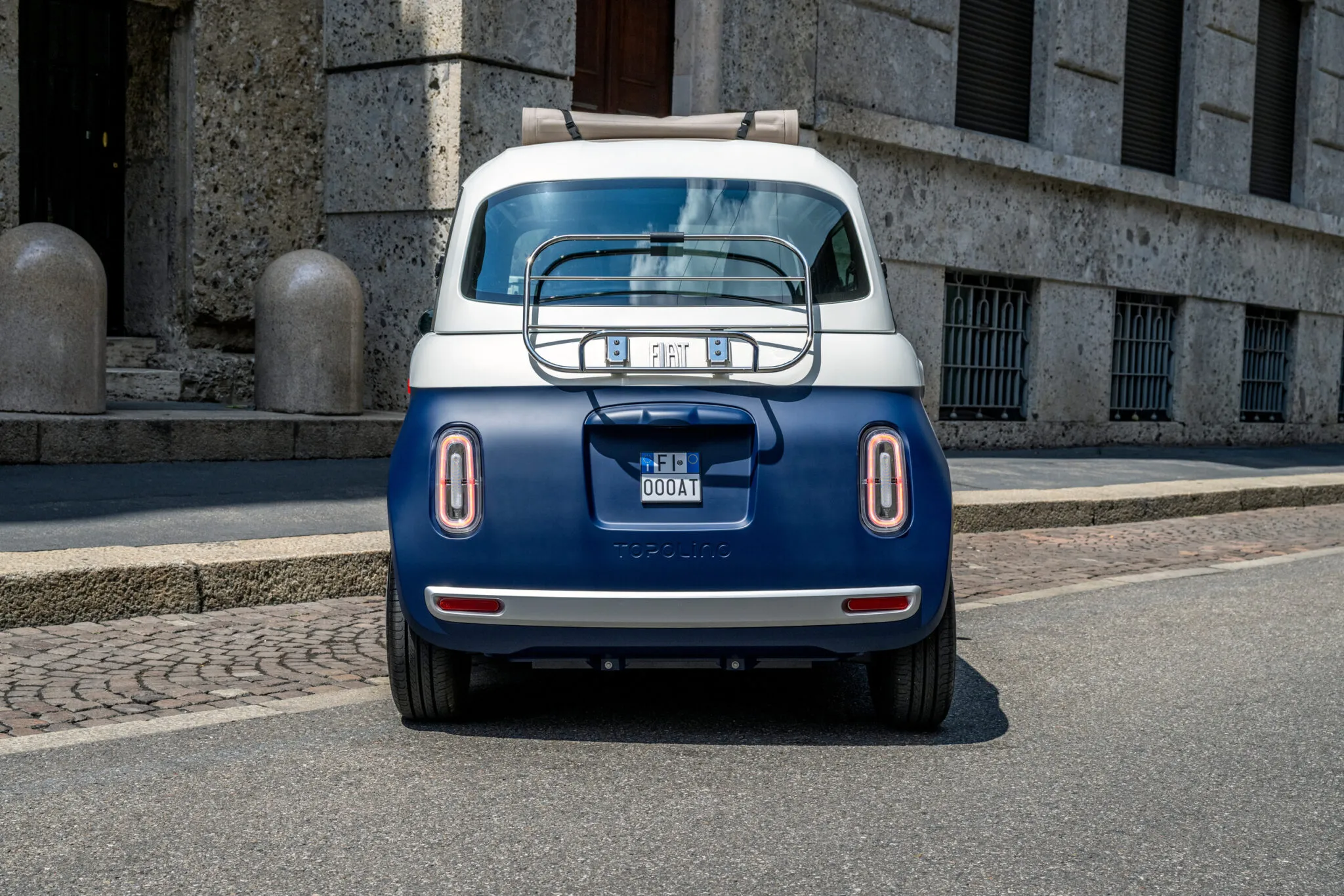 Fiat Topolino Vilebrequin