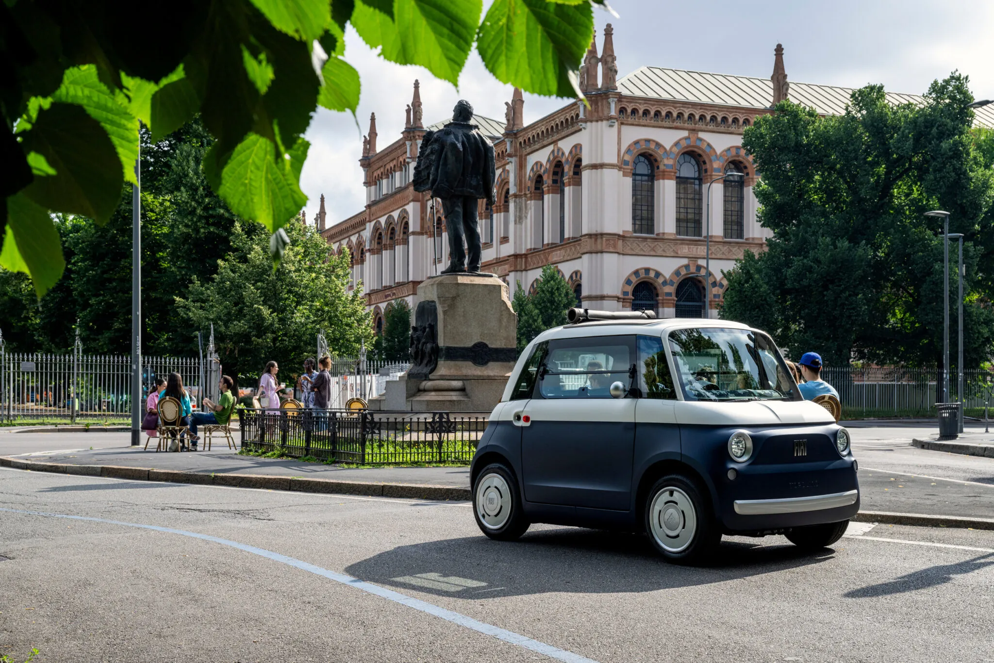 Fiat Topolino Vilebrequin