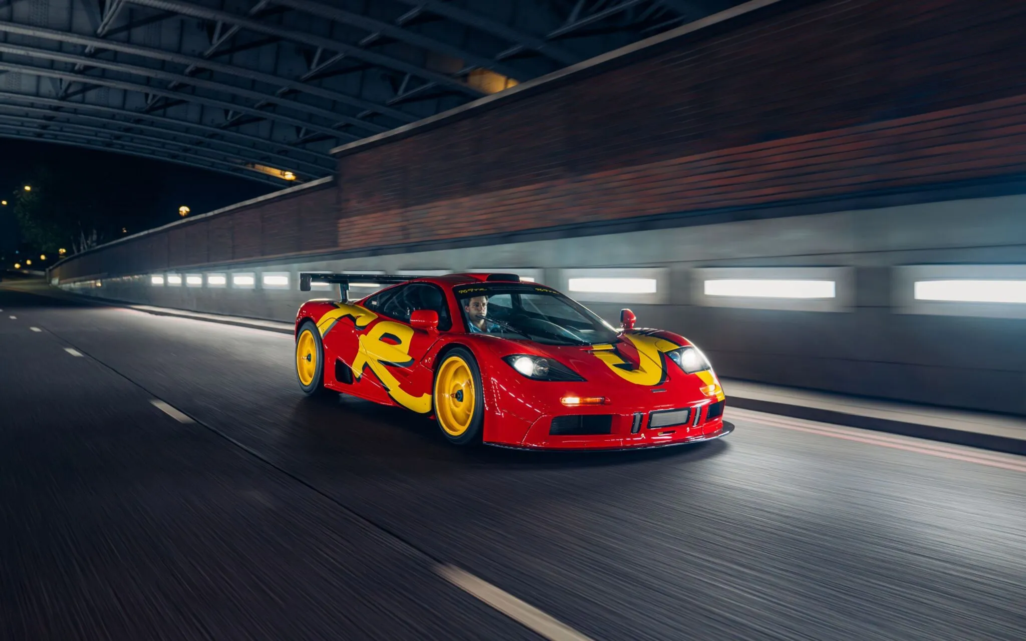 McLaren F1 GTR