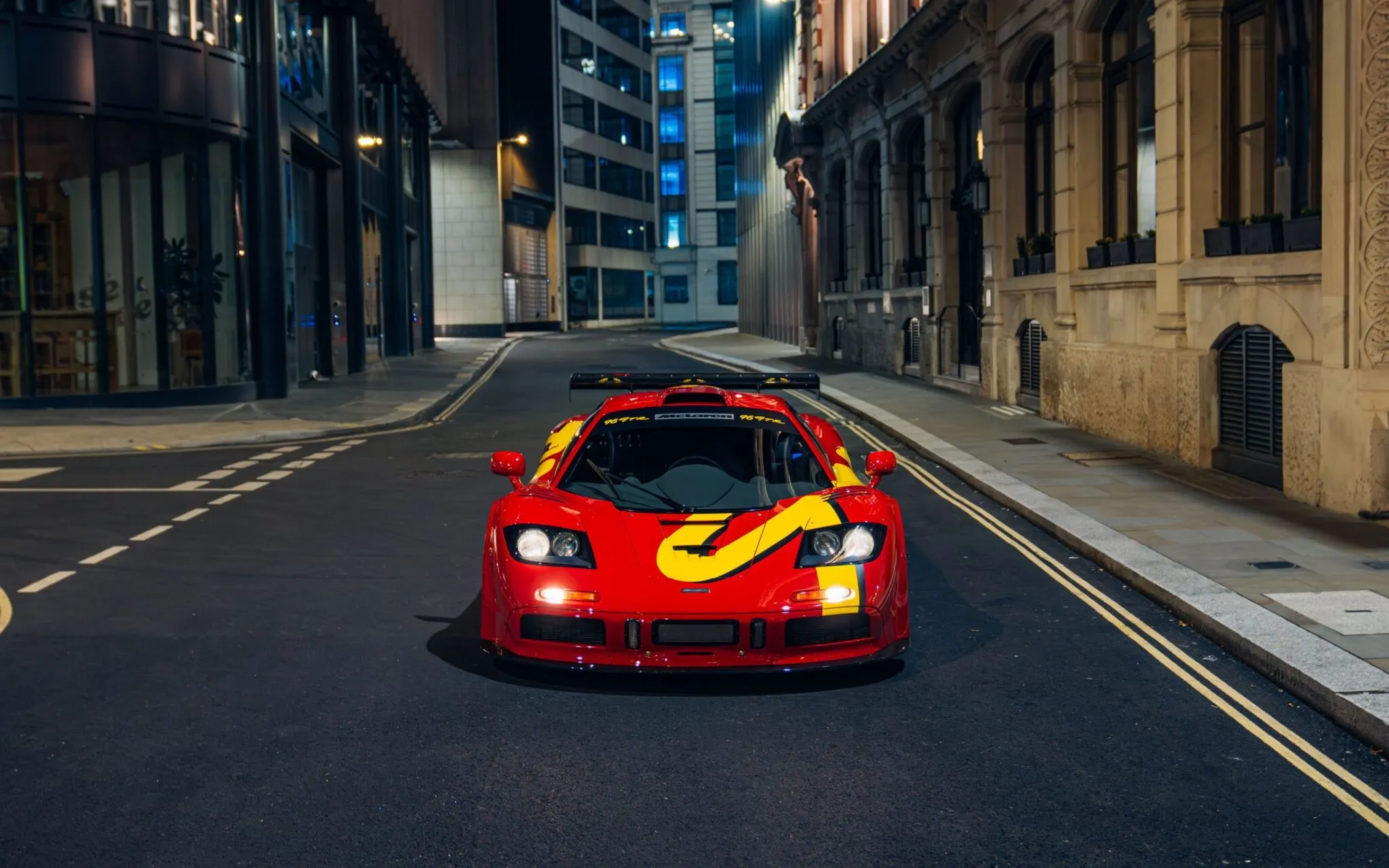 McLaren F1 GTR