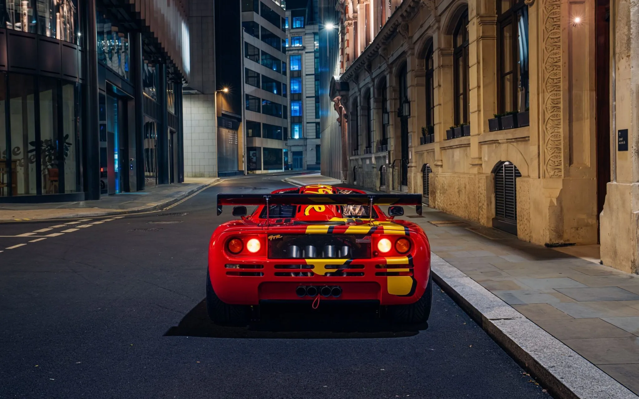 McLaren F1 GTR