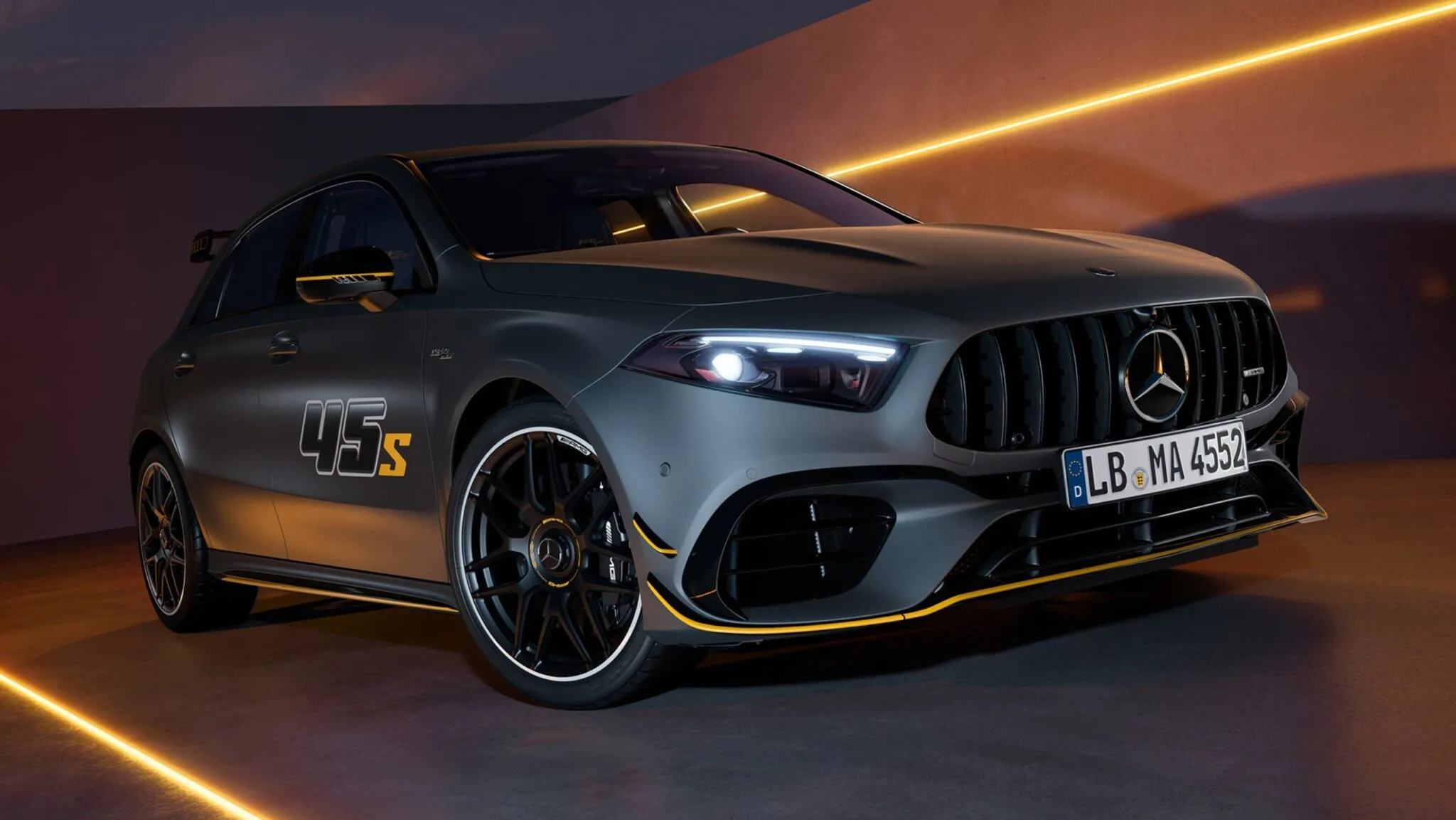 Mercedes-AMG A45 S 4Matic Final Edition