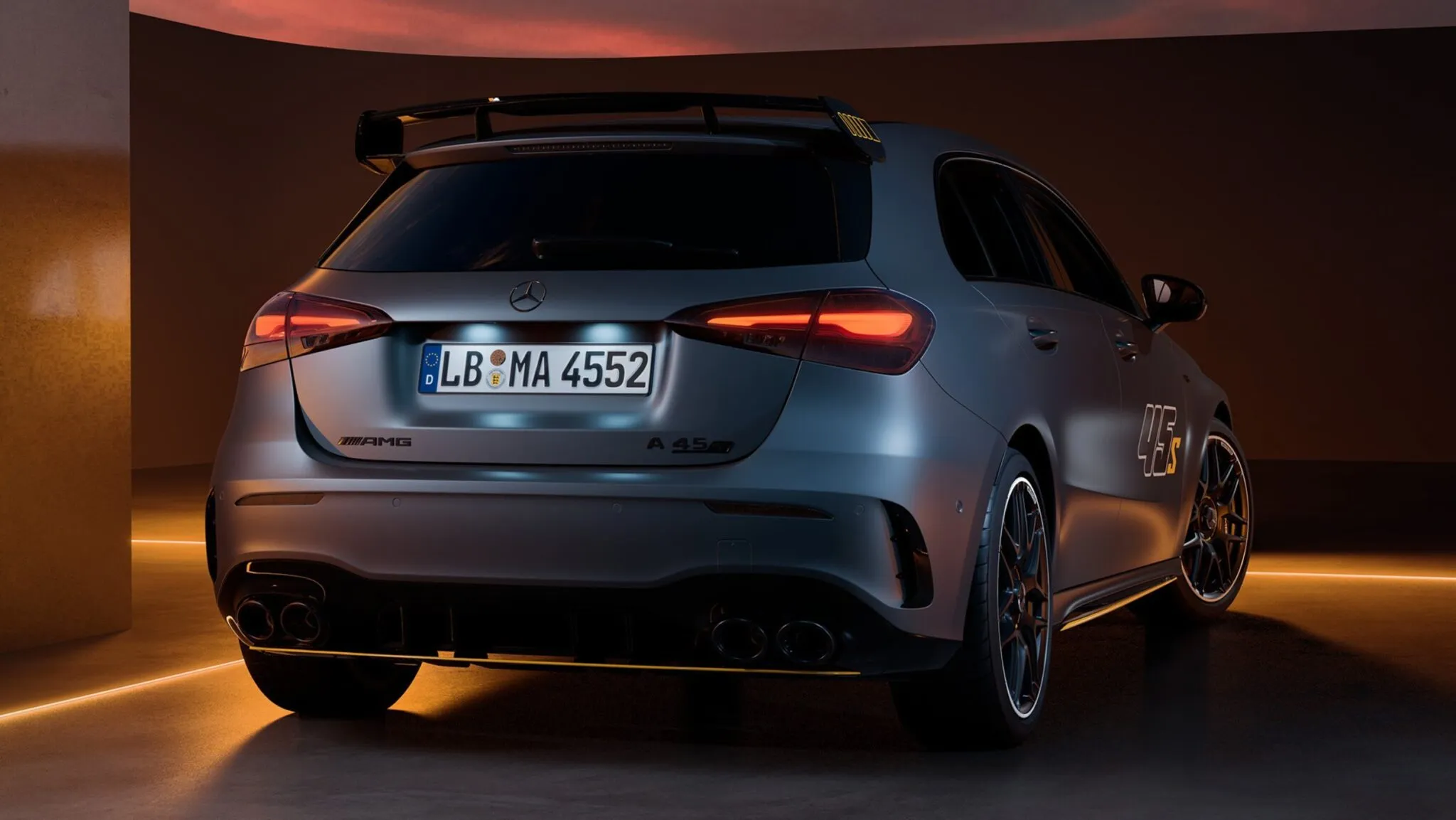 Mercedes-AMG A45 S 4Matic Final Edition
