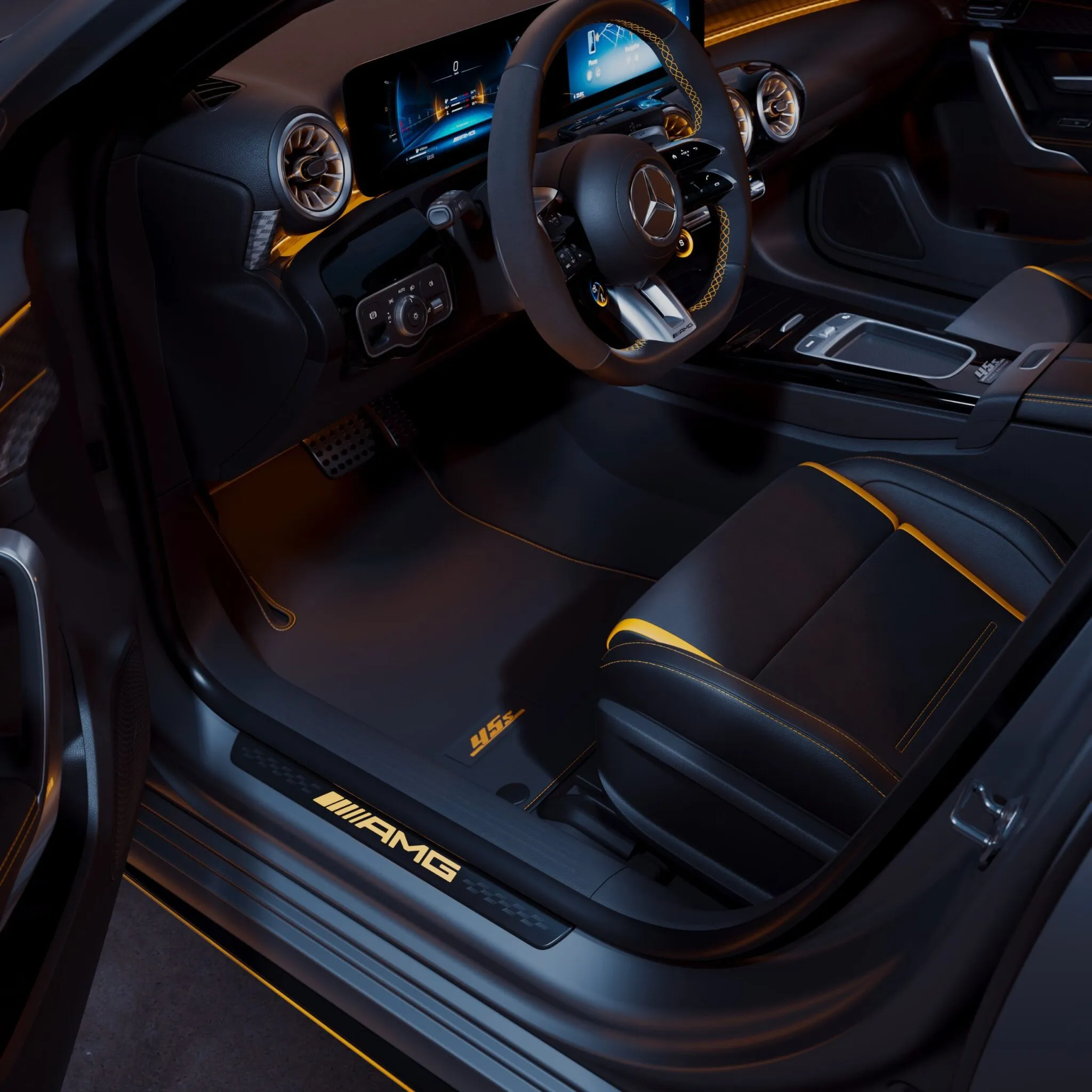 Mercedes-AMG A45 S 4Matic Final Edition