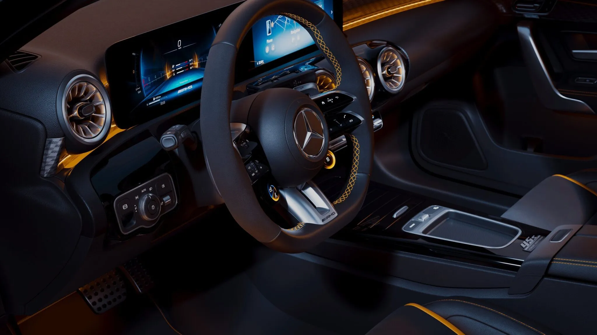 Mercedes-AMG A45 S 4Matic Final Edition