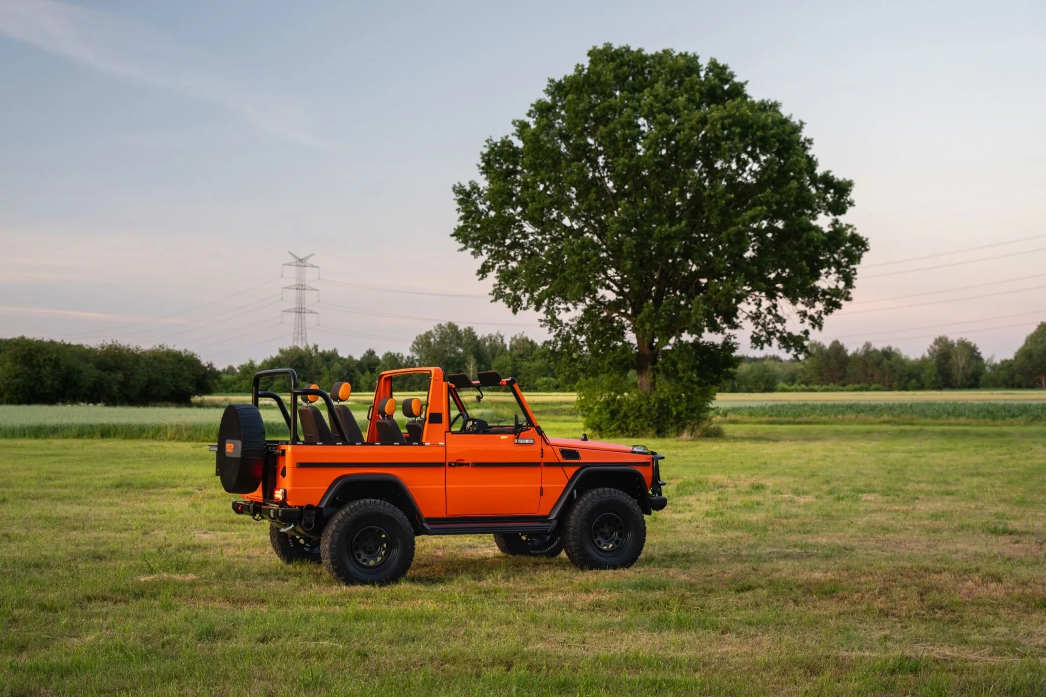 Mercedes-Benz G Wagen EMC