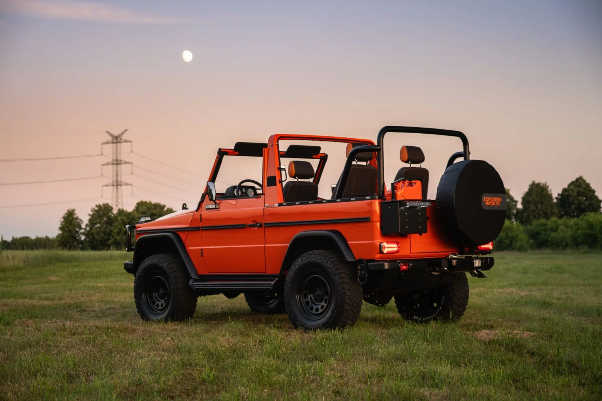 Mercedes-Benz G Wagen EMC
