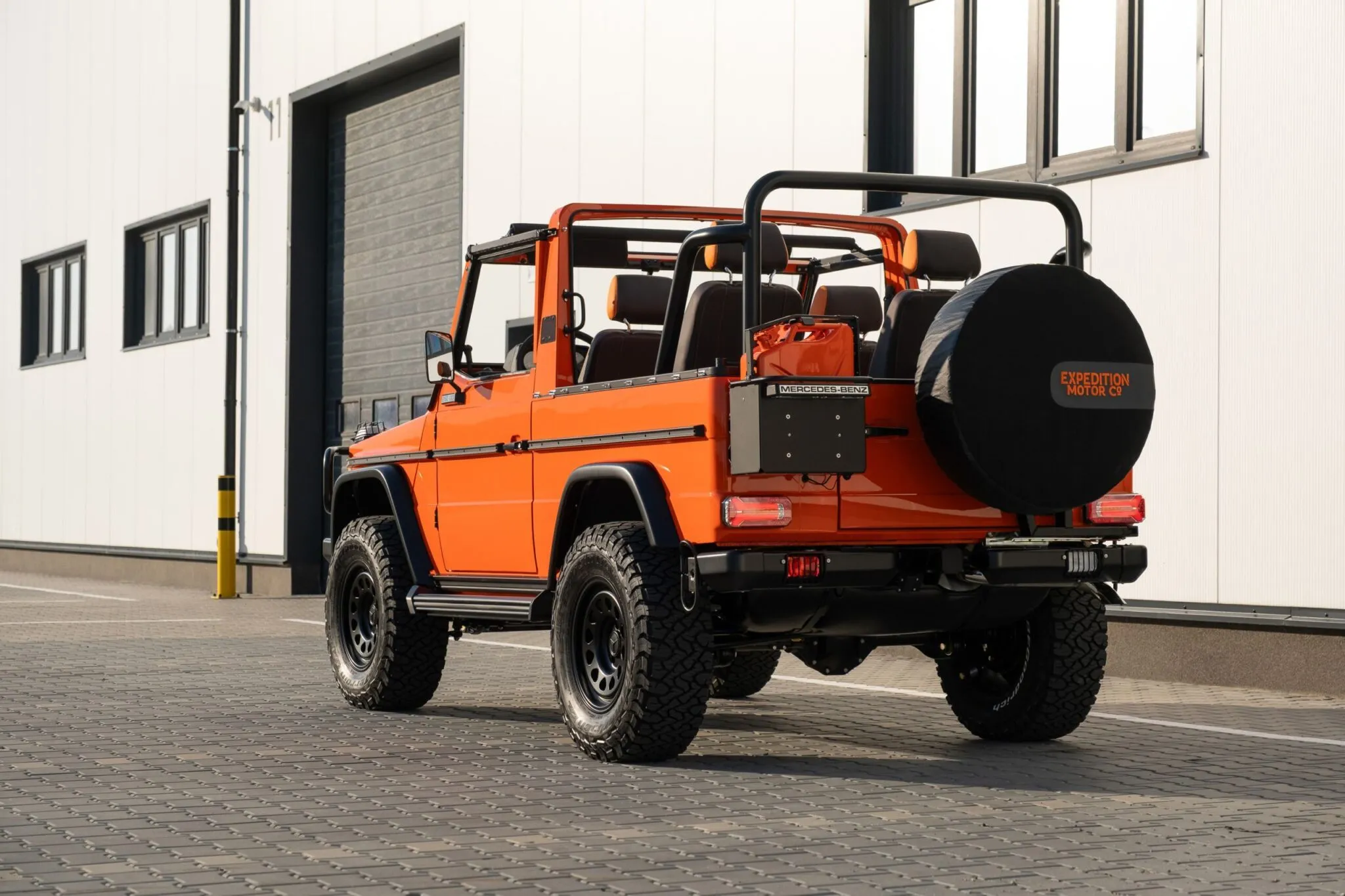 Mercedes-Benz G Wagen EMC