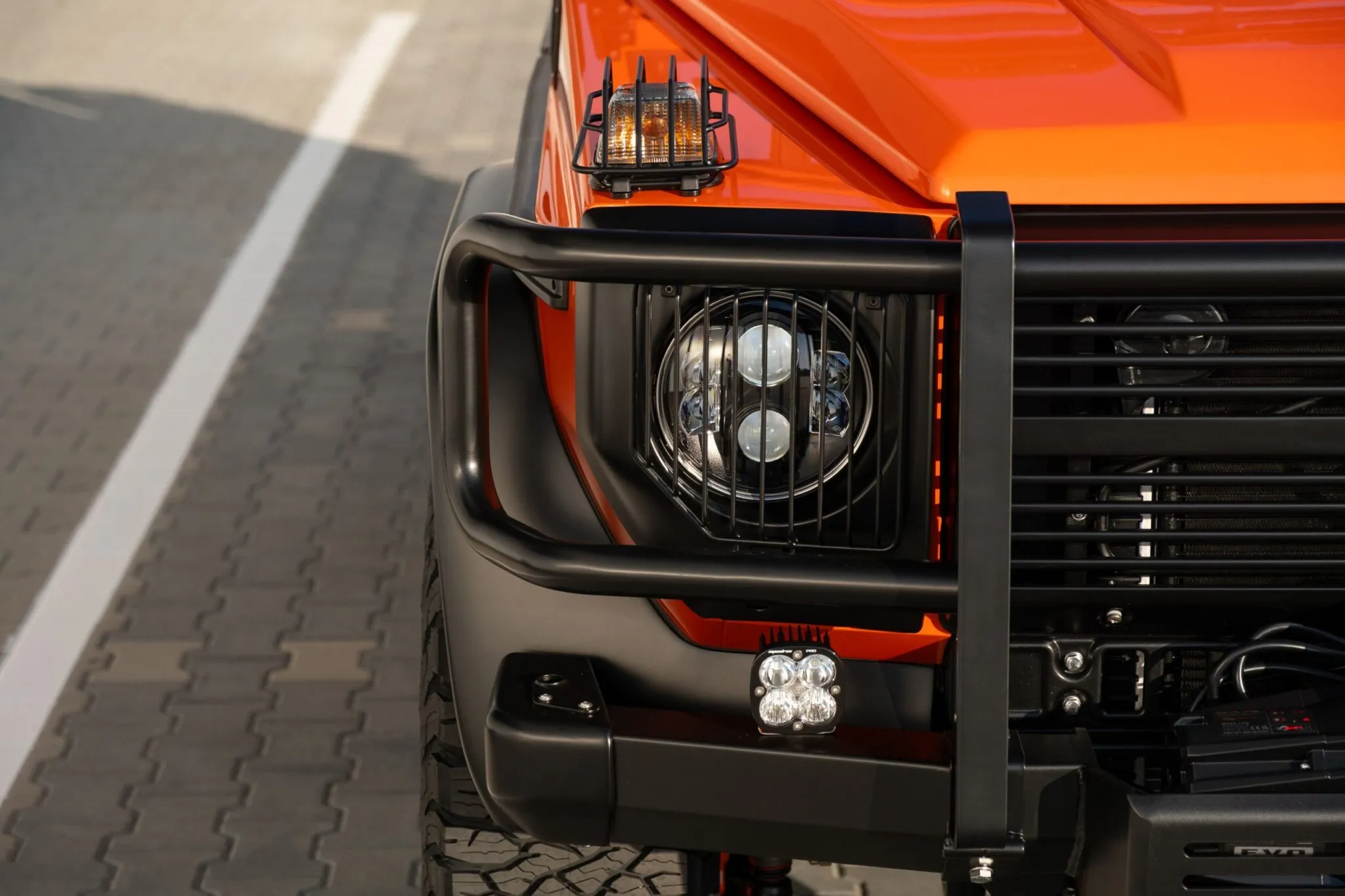 Mercedes-Benz G Wagen EMC