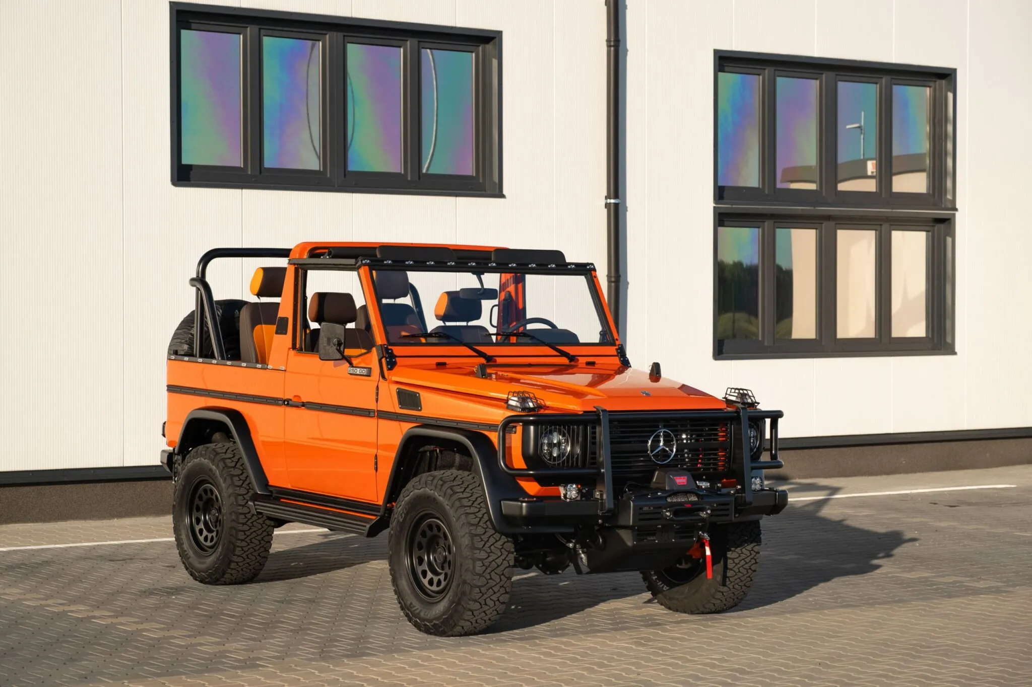 Mercedes-Benz G Wagen EMC