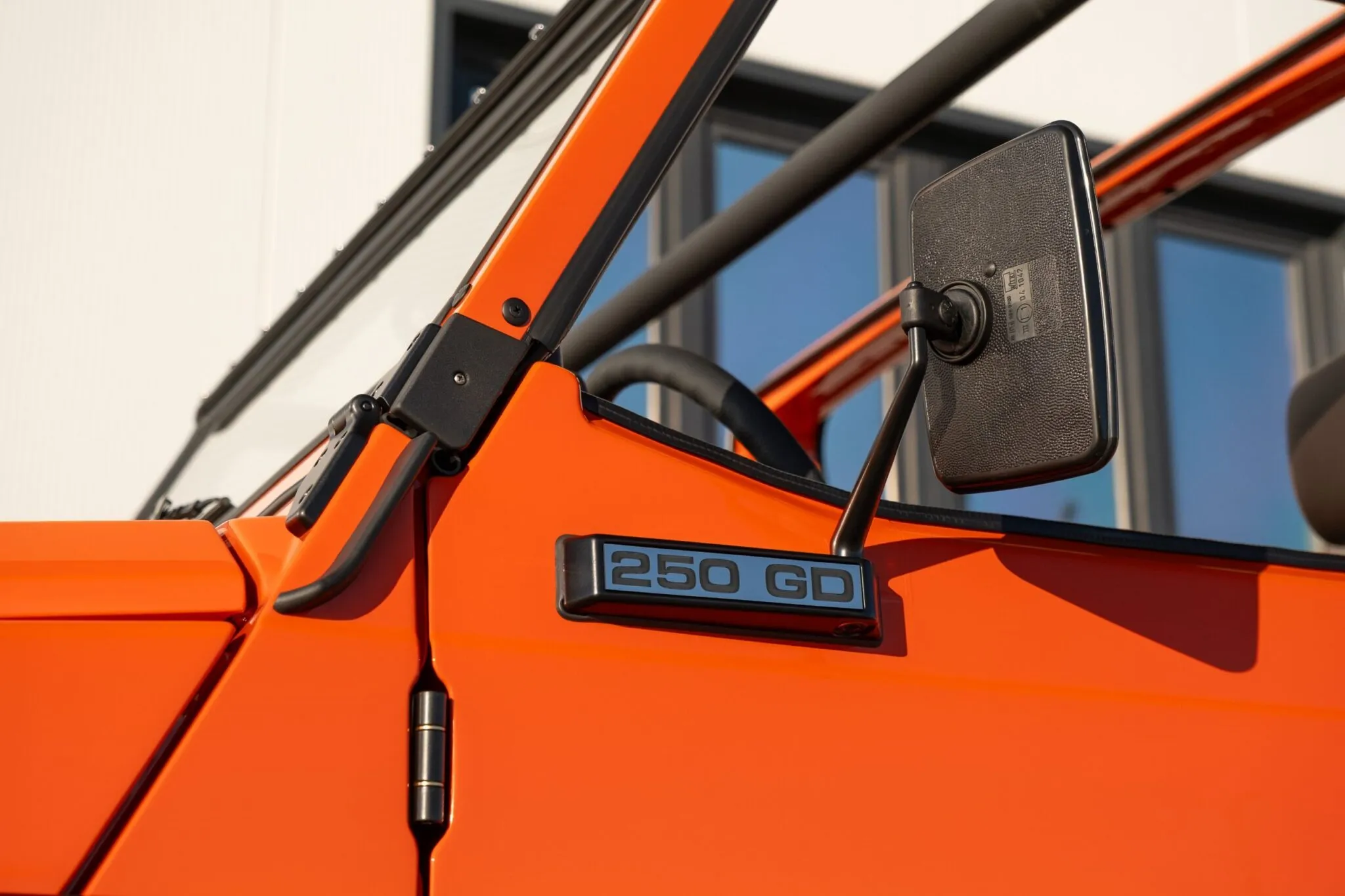 Mercedes-Benz G Wagen EMC